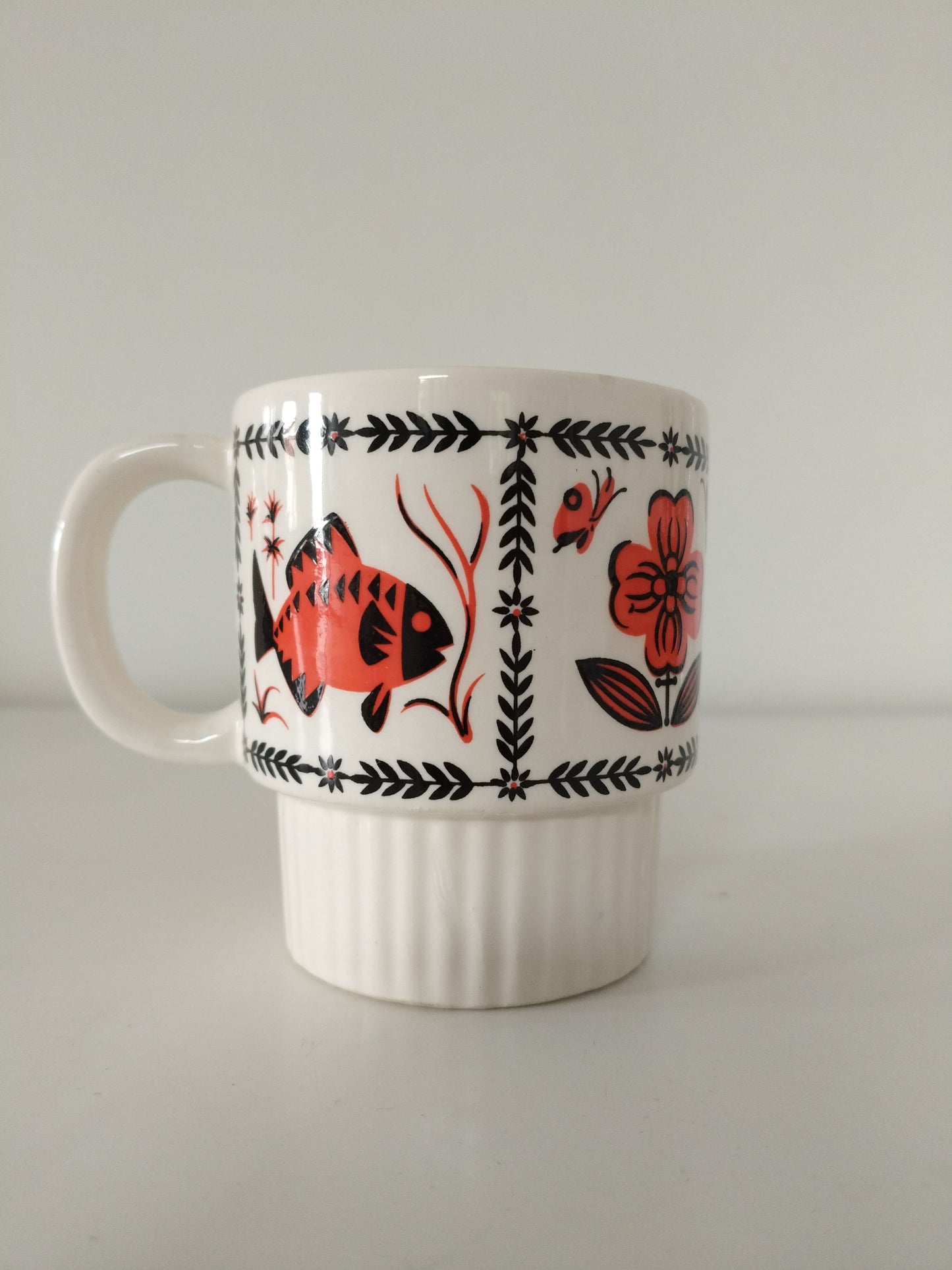 Tasse en porcelaine made in Japan