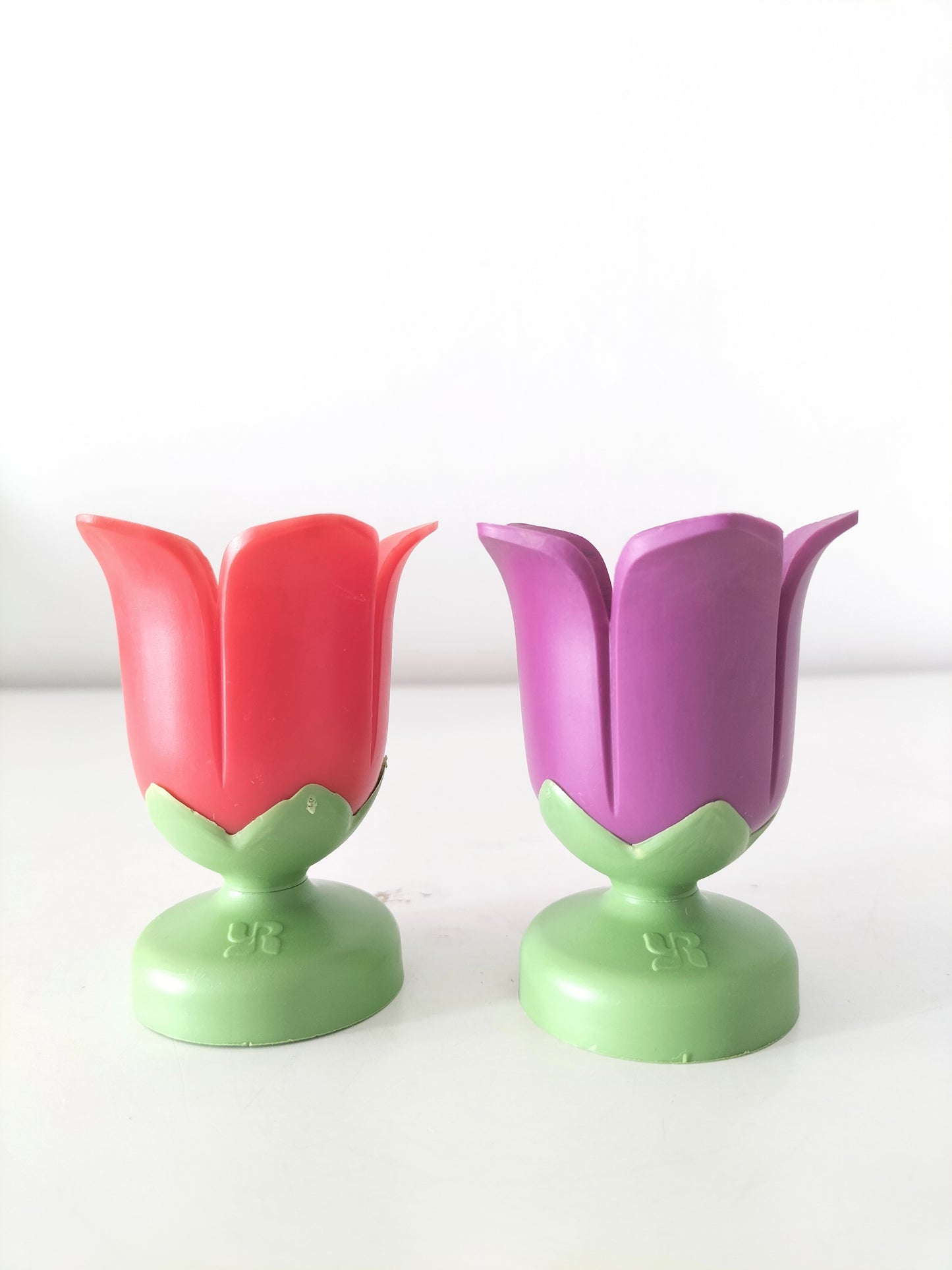 Duo de coquetiers 🌷 publicitaires Yves-Rocher