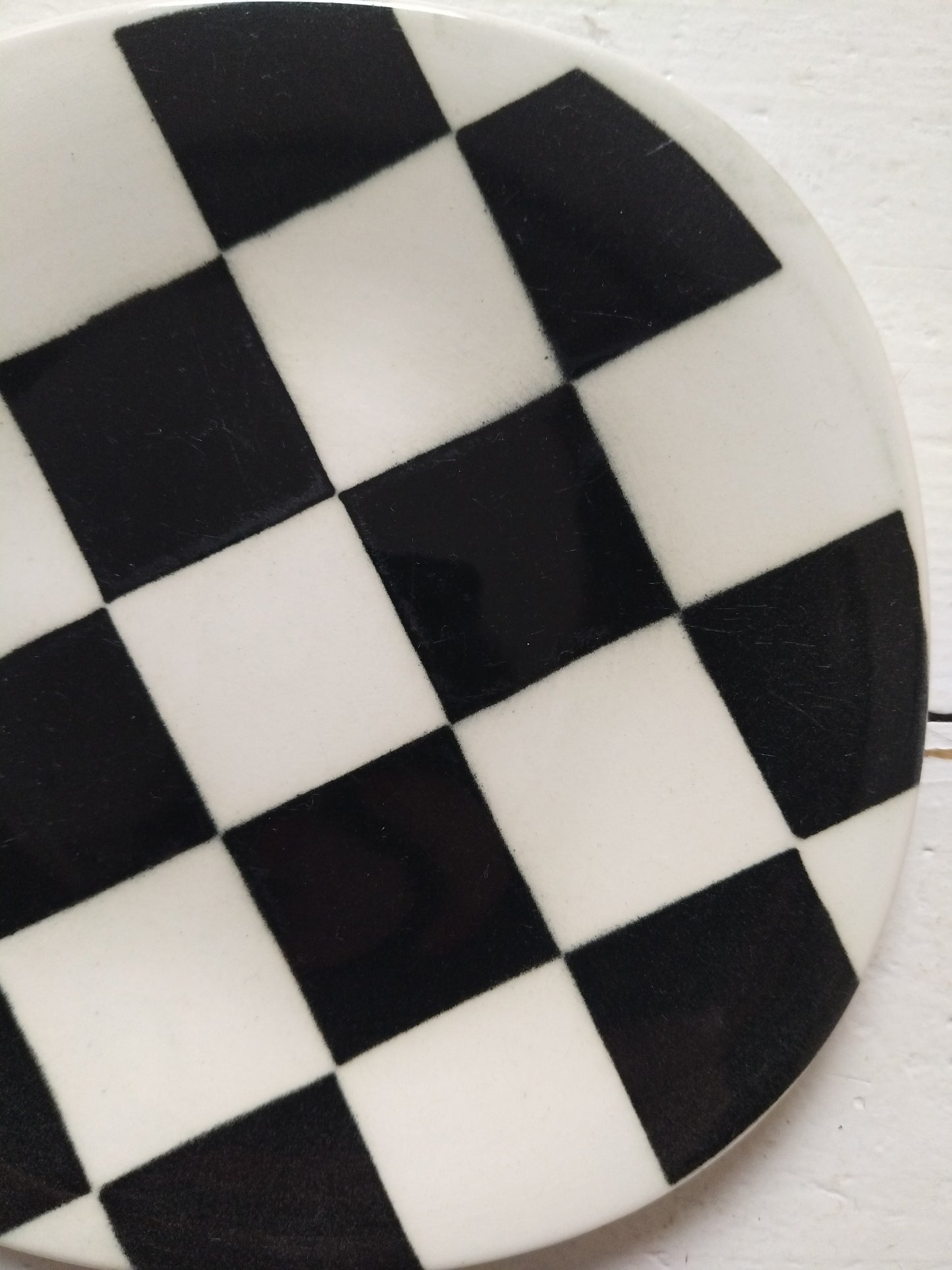 Petite assiette/ soucoupe Boch La Louvière Damier au choix