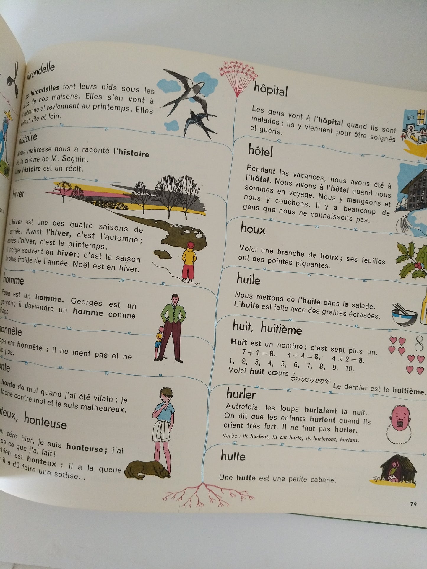 Mon premier Larousse en couleurs 1953