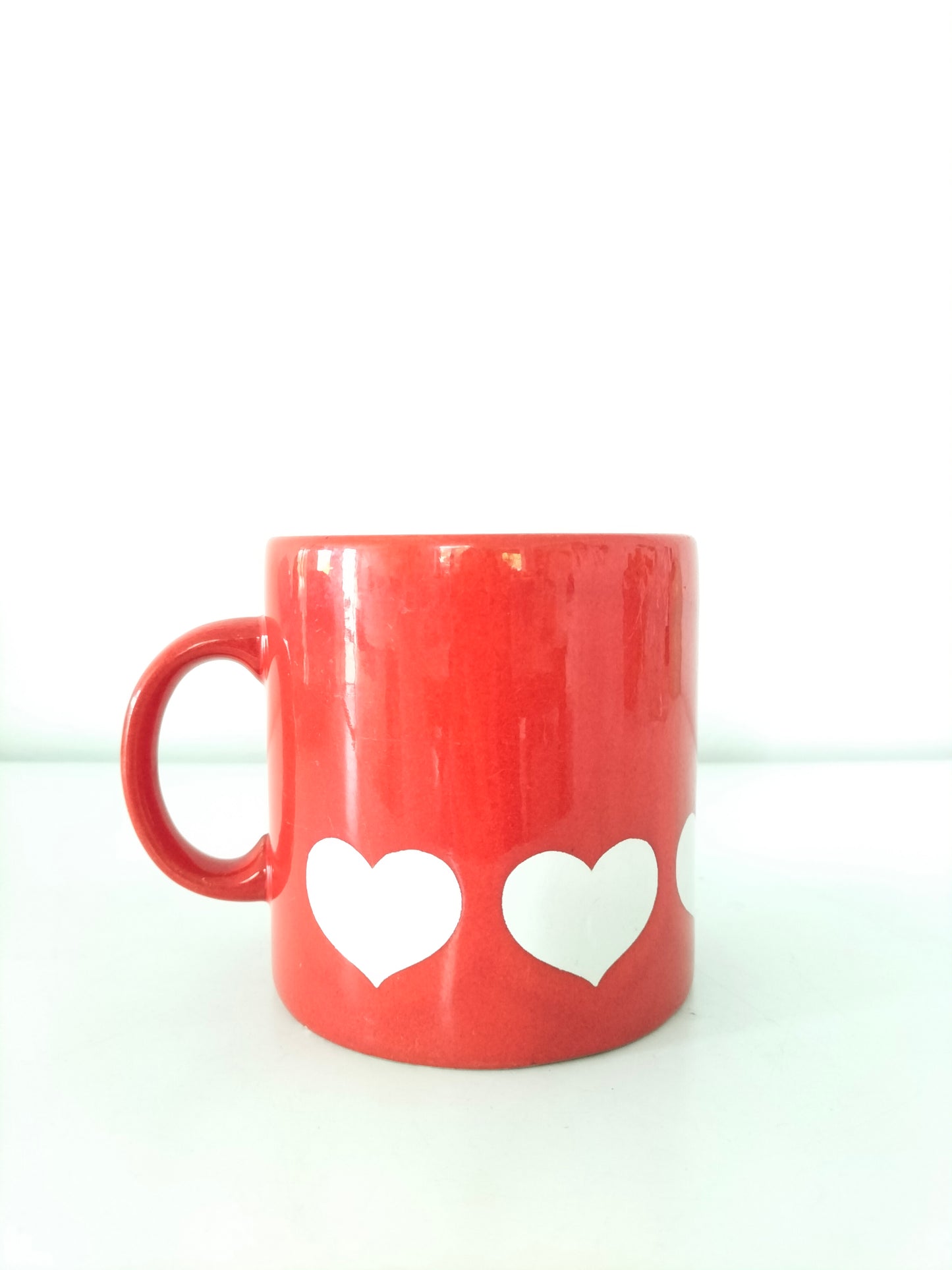 Très gros mug/ cache-pot/ pot à ustensiles Waechtersbach