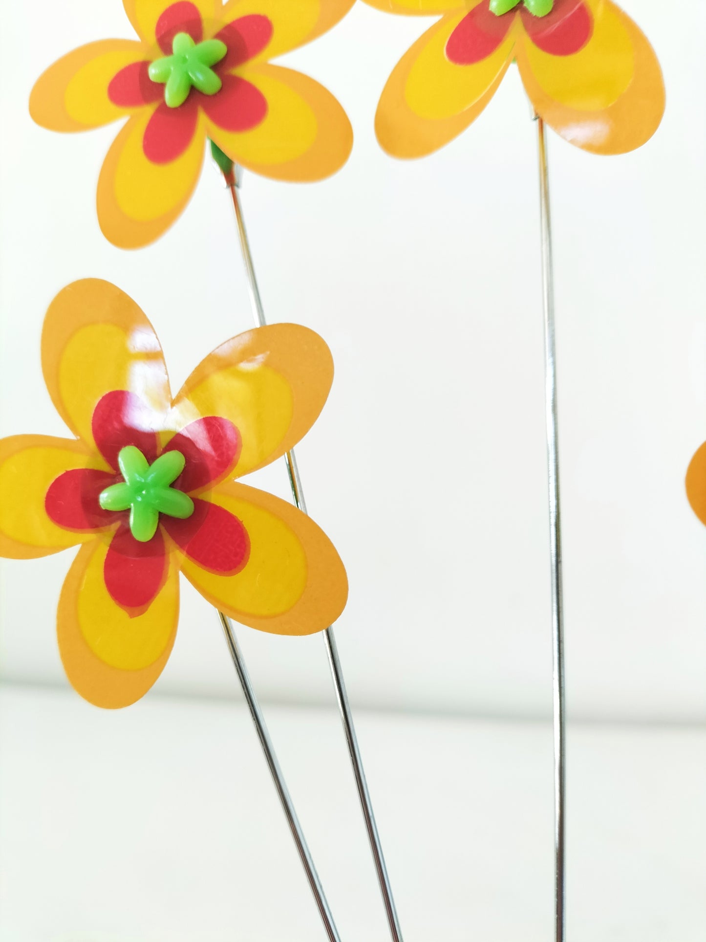 Porte-photos flower power