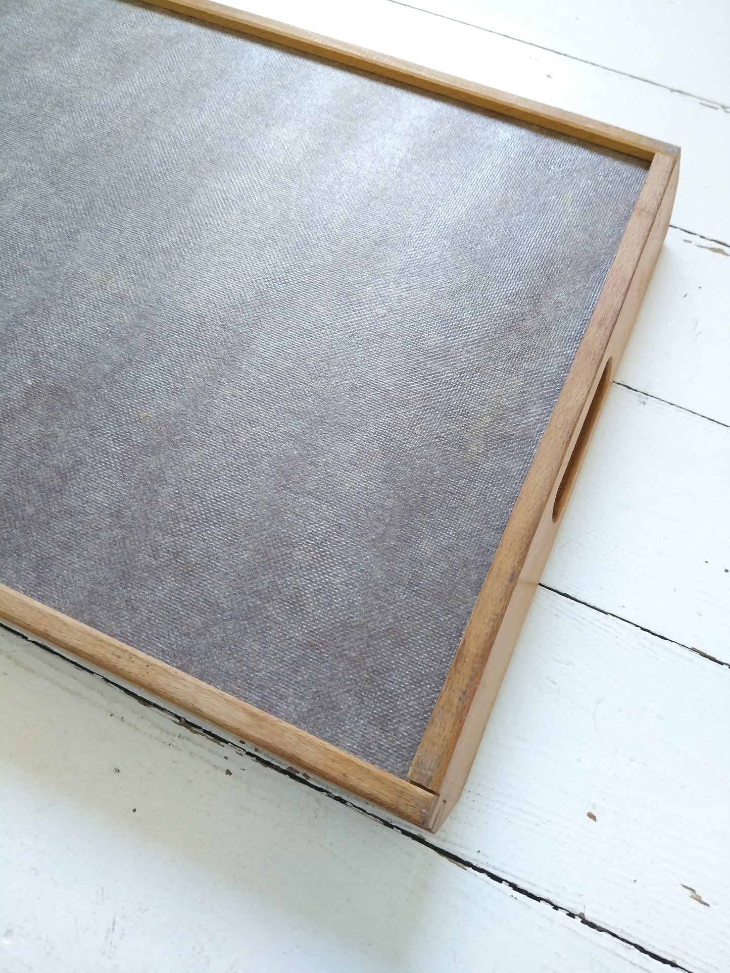 Plateau bois et plastique mélaminé 60's - cetaitmieuxavant