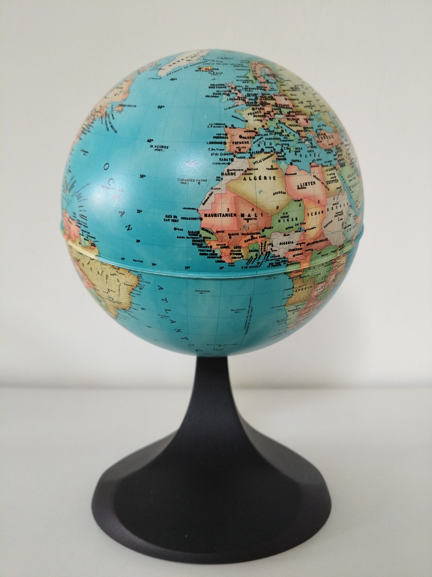 Globe terrestre junior globe 1000 Novita Nova Rico 1988