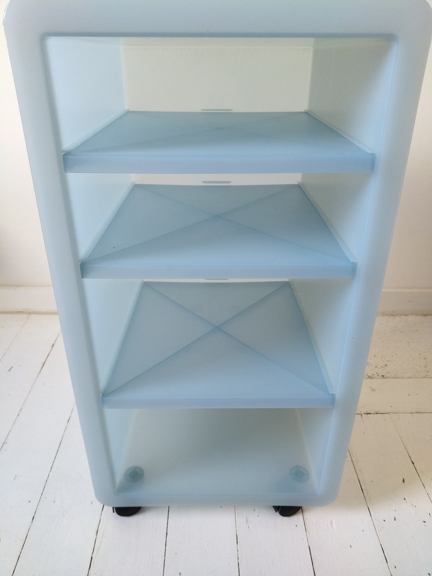 Meuble à roulettes/ desserte Didrik par Hagberg pour Ikea années 2000