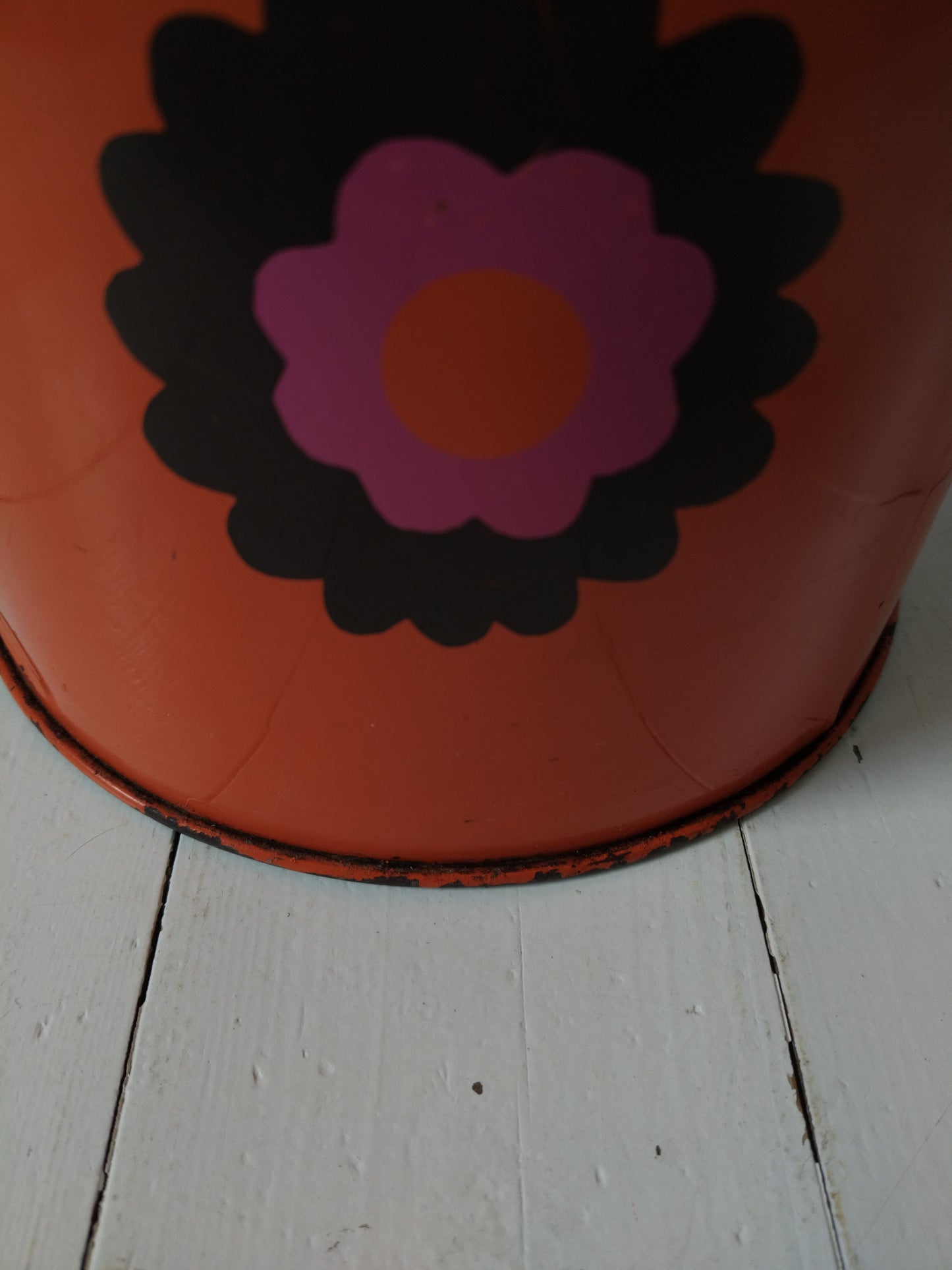 Très grosse boîte Brabantia décor Patrice
