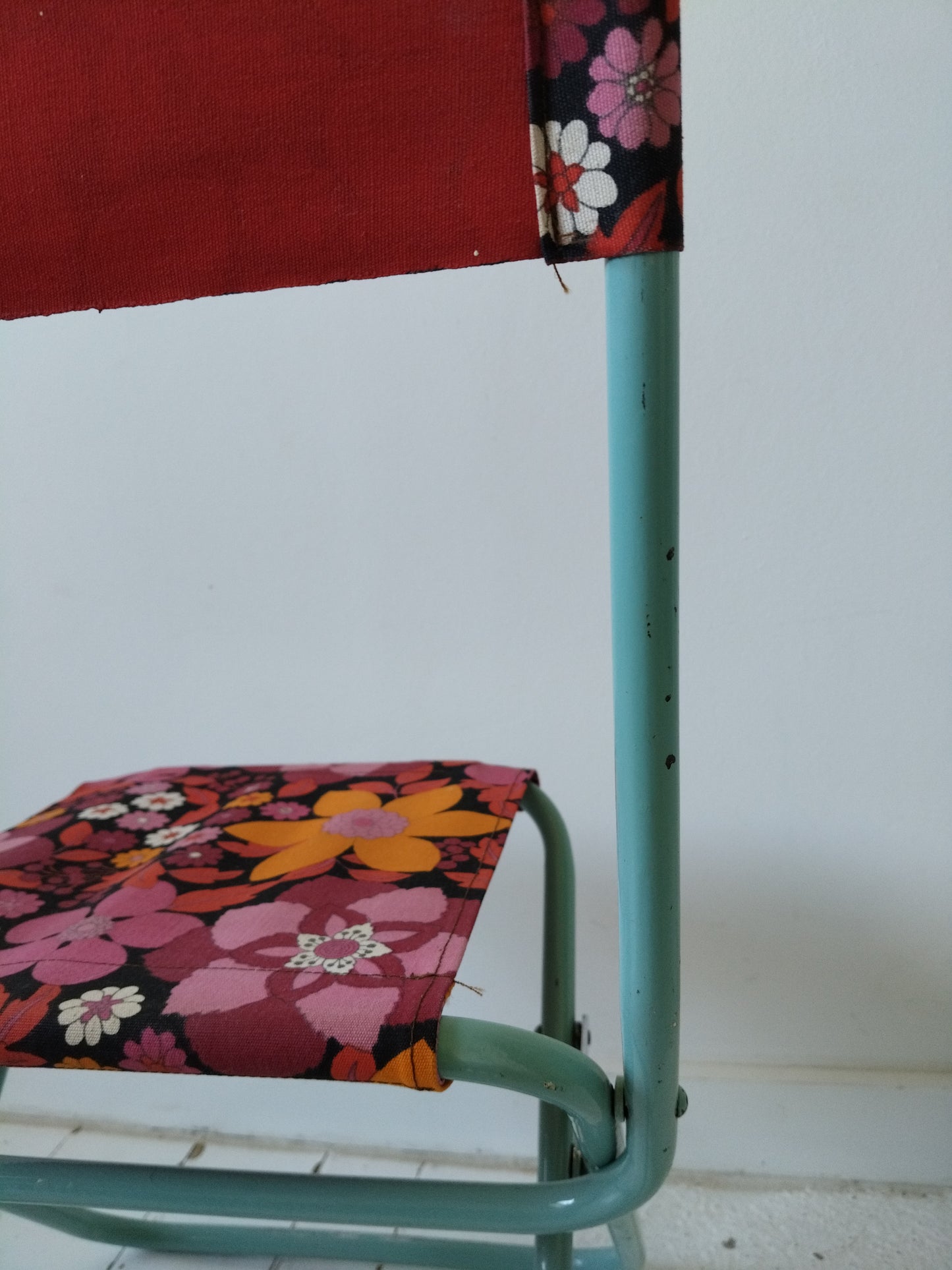 Chaise de camping pliante enfant