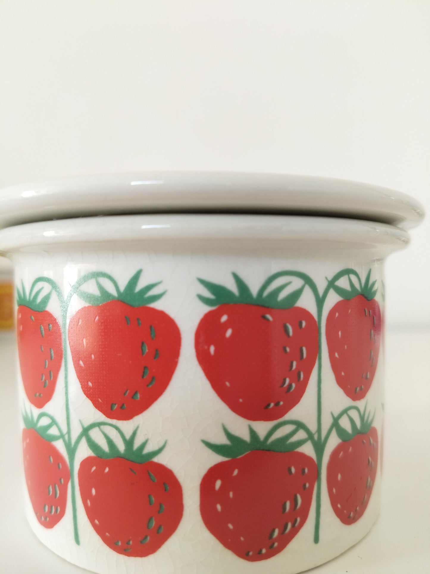 Pot à confiture/ bocal Arabia Pomona Finland au choix