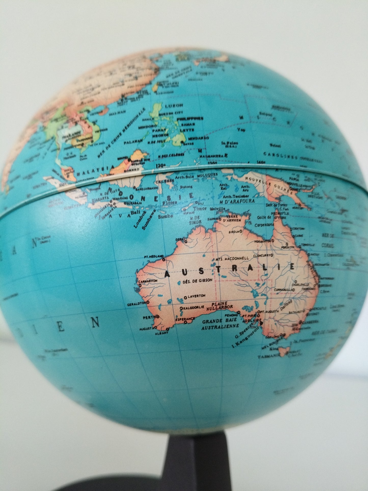 Globe terrestre junior globe 1000 Novita Nova Rico 1988