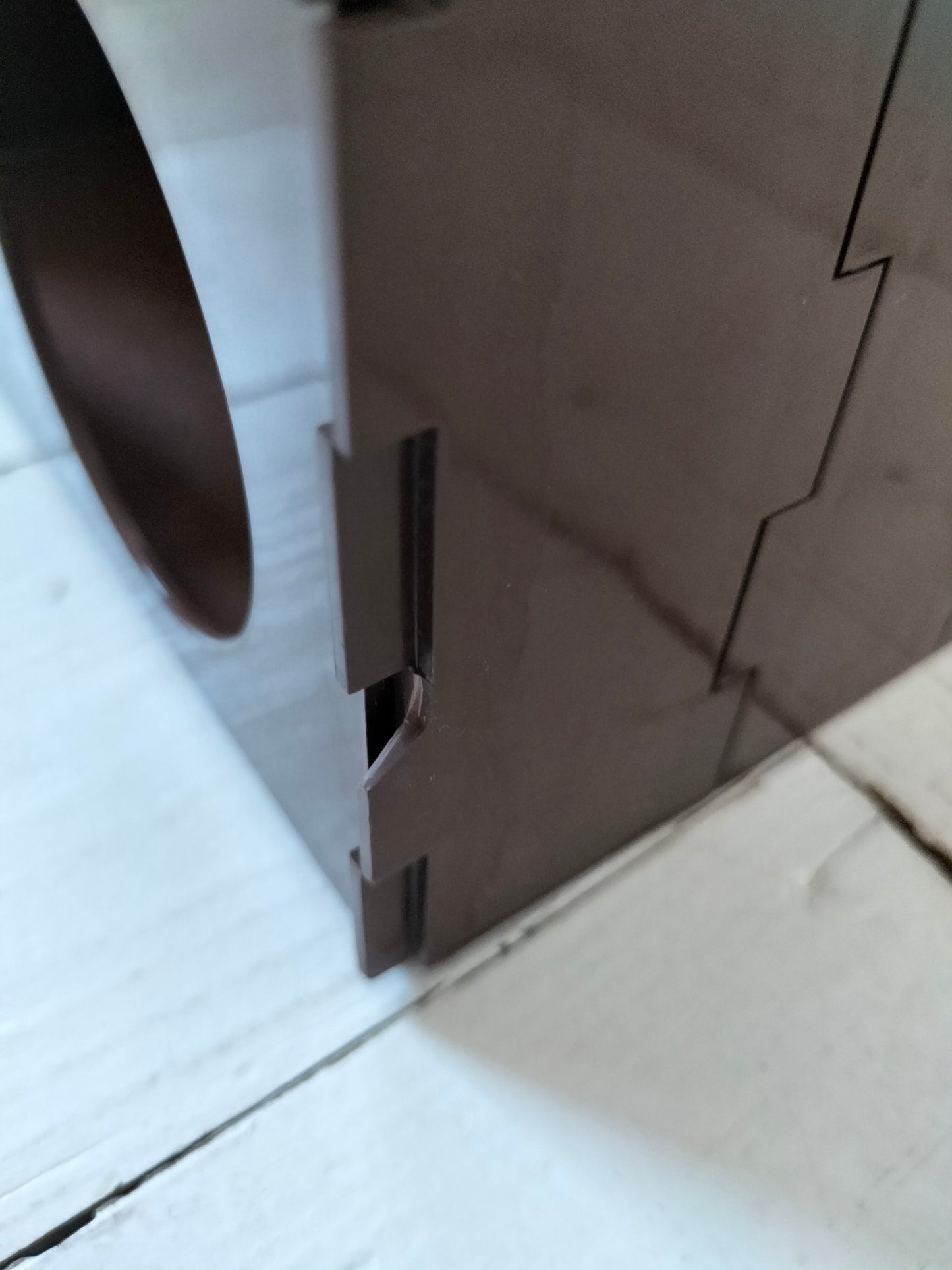 Range-vinyles 45T en plastique Discotec Cogebi