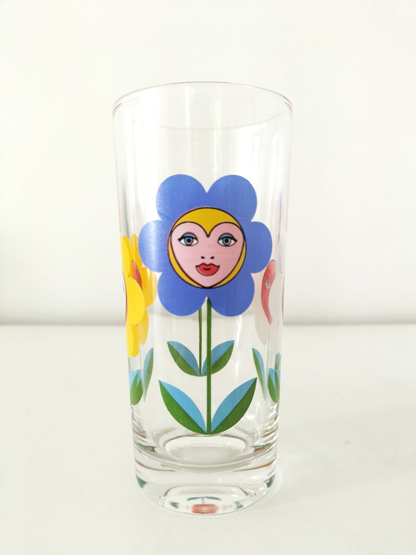 Duo de verres décor 🌼 (priorité à Célia)
