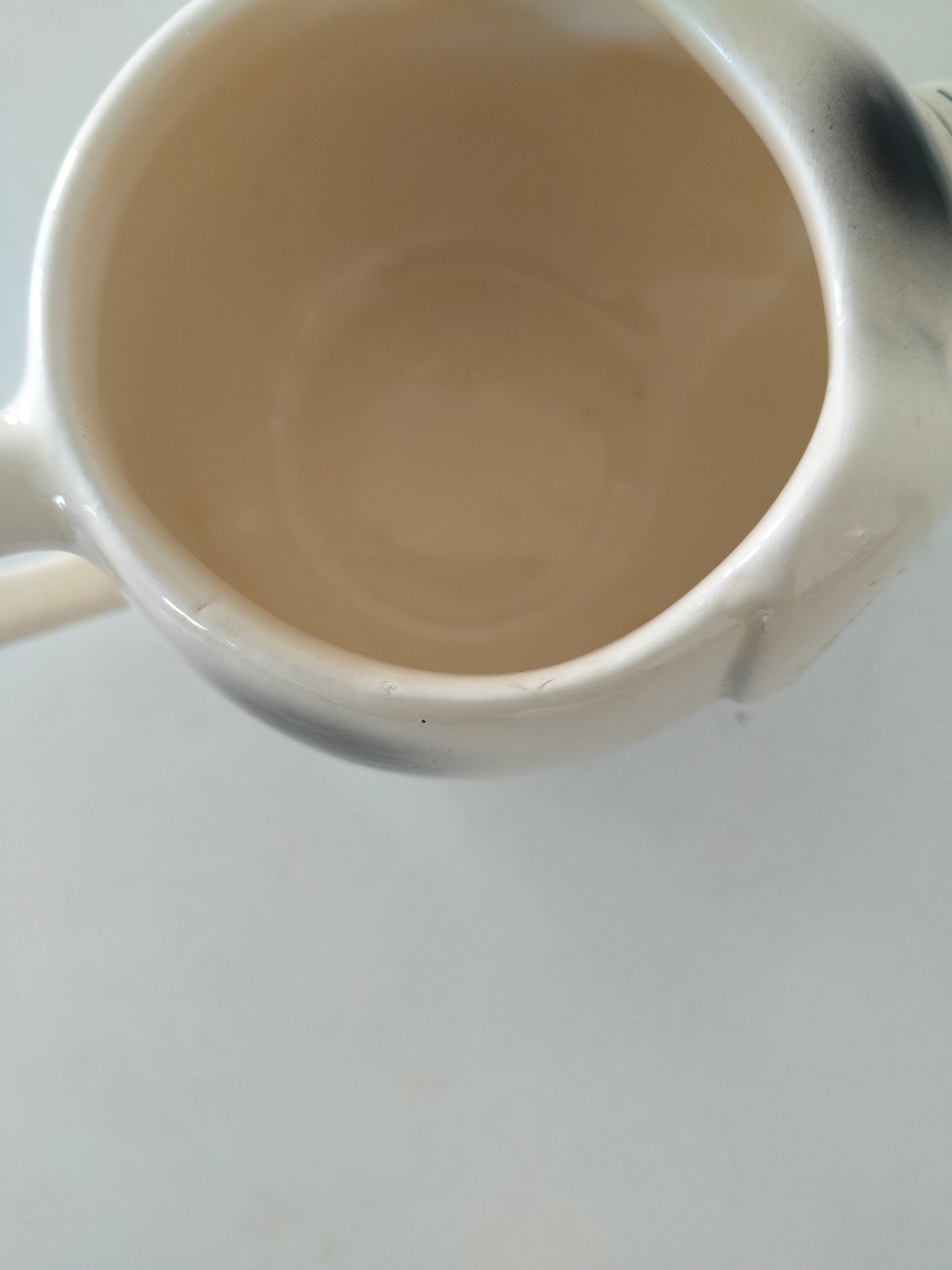 Duo de tasses cochon en porcelaine