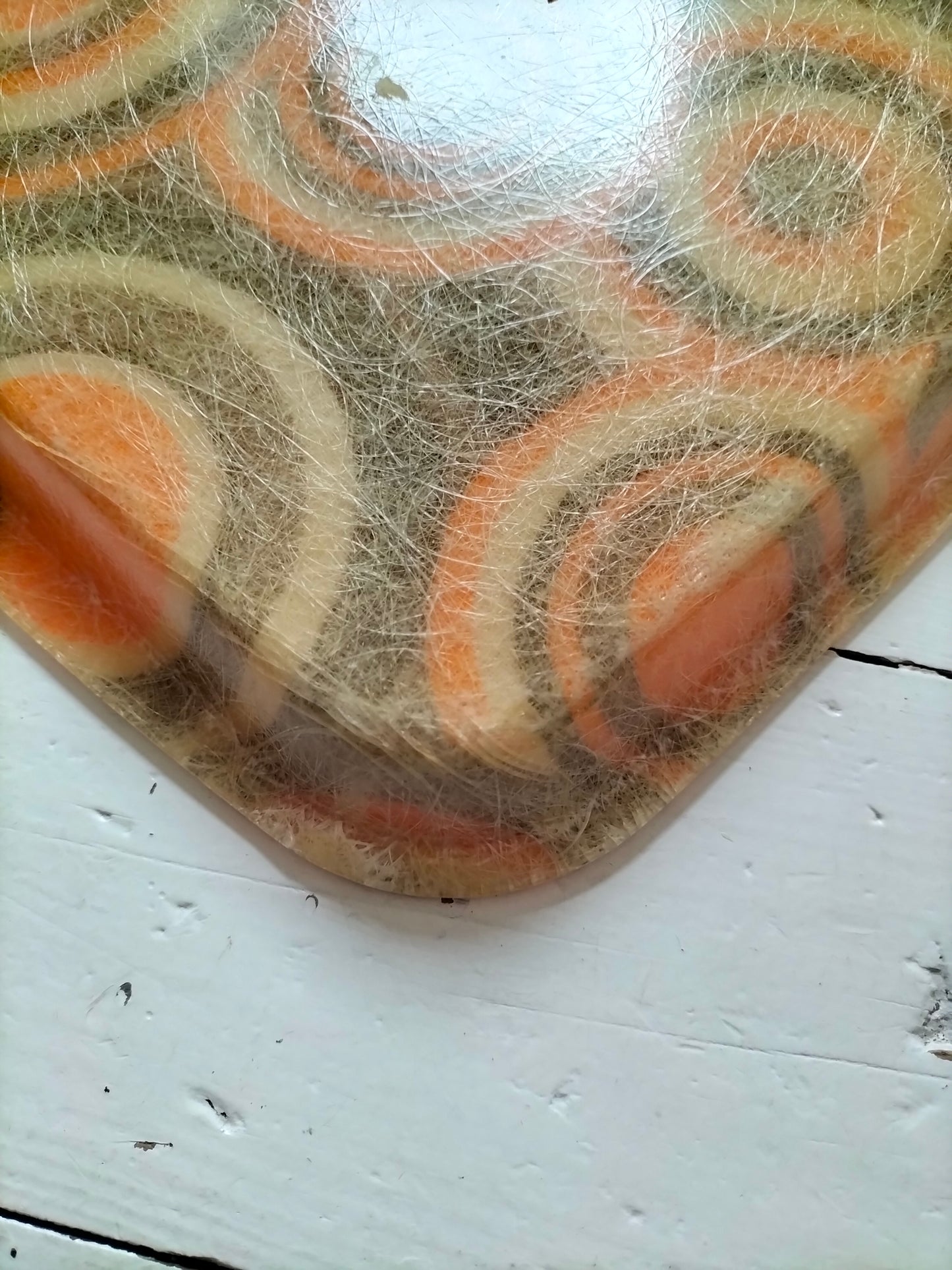 Plateau en fibre de verre