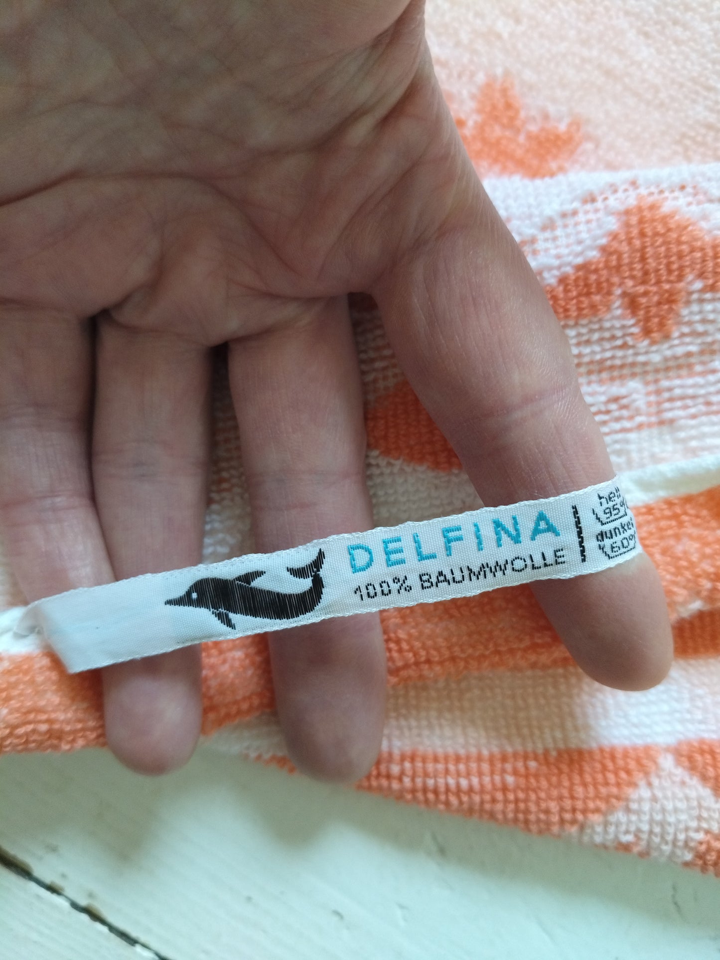 Serviette de toilette Delfina