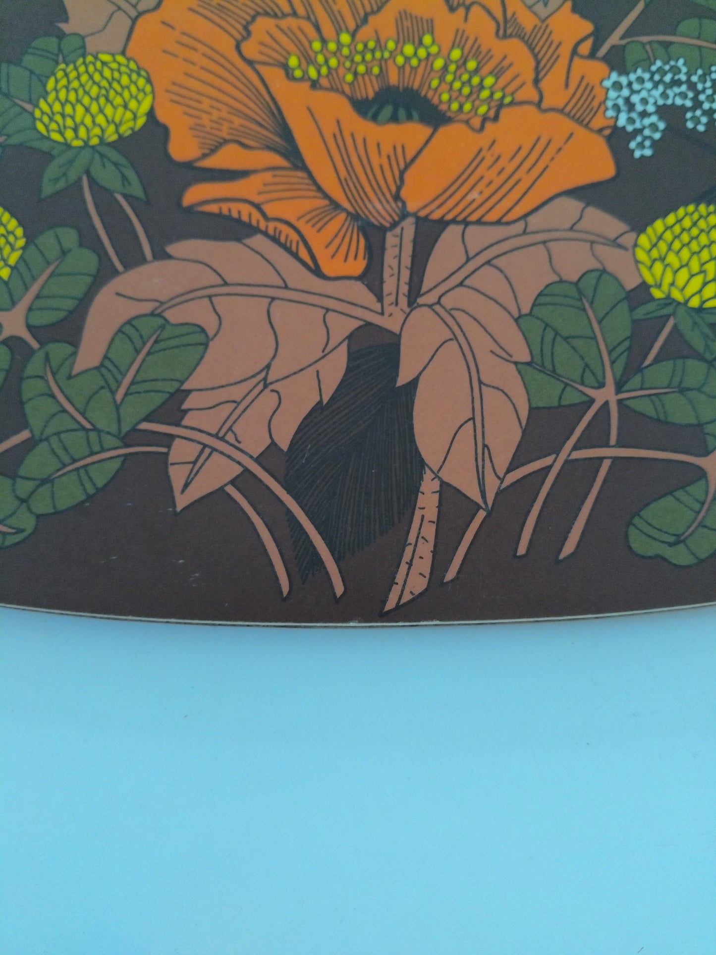 Planche à découper vintage en formica