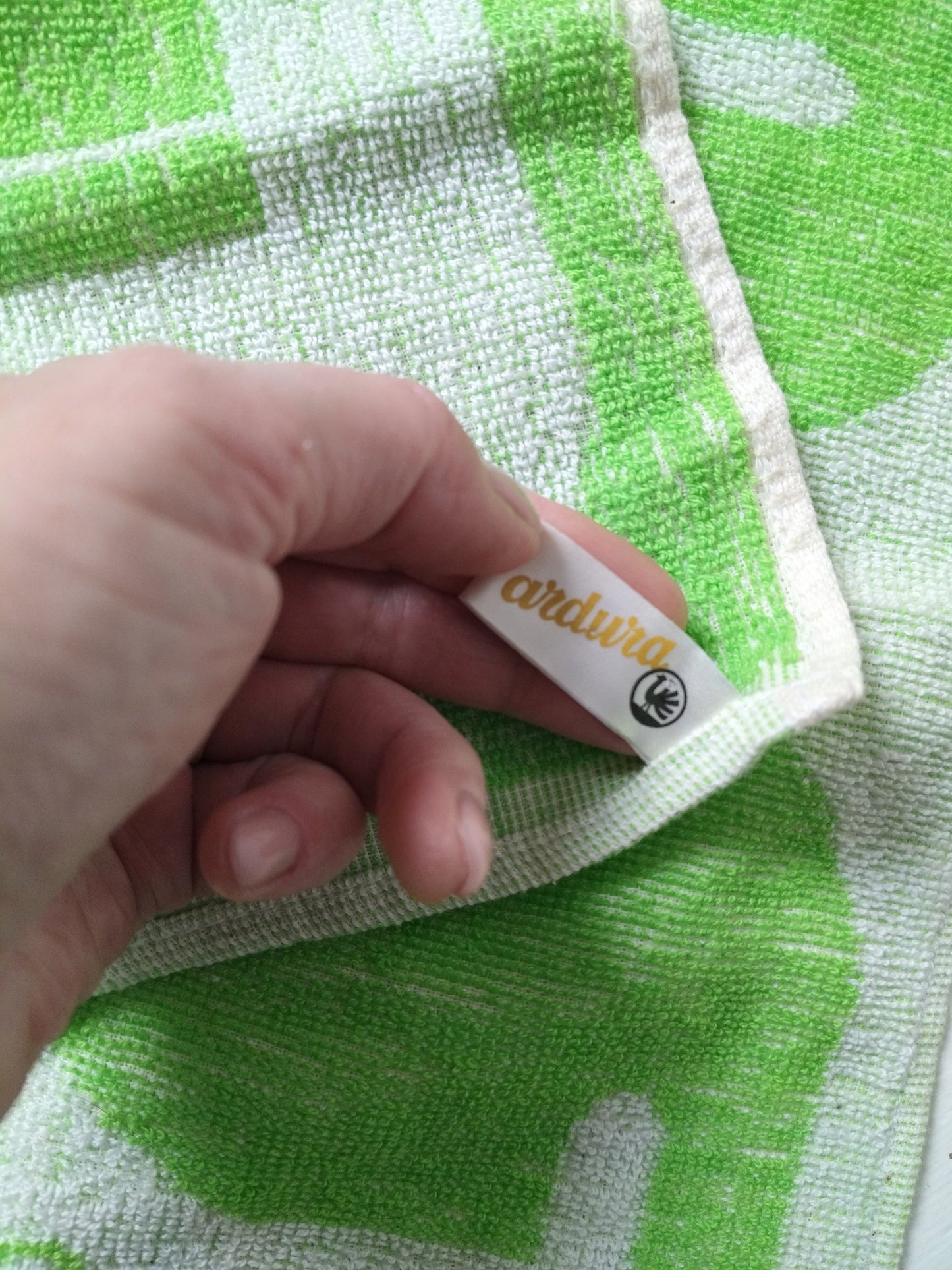 Essuie-mains en éponge Ardura