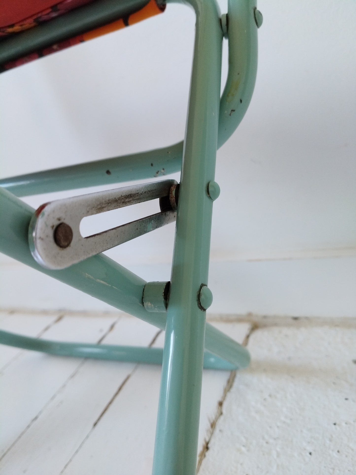Chaise de camping pliante enfant