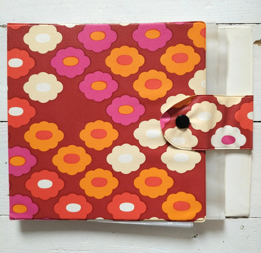 Farde/ classeur à vinyles 45T