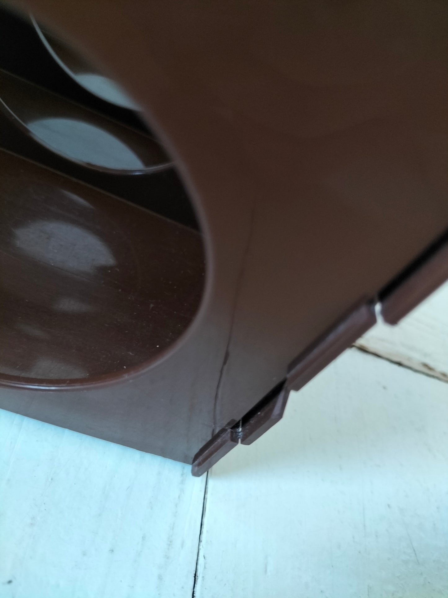 Range-vinyles 45T en plastique Discotec Cogebi