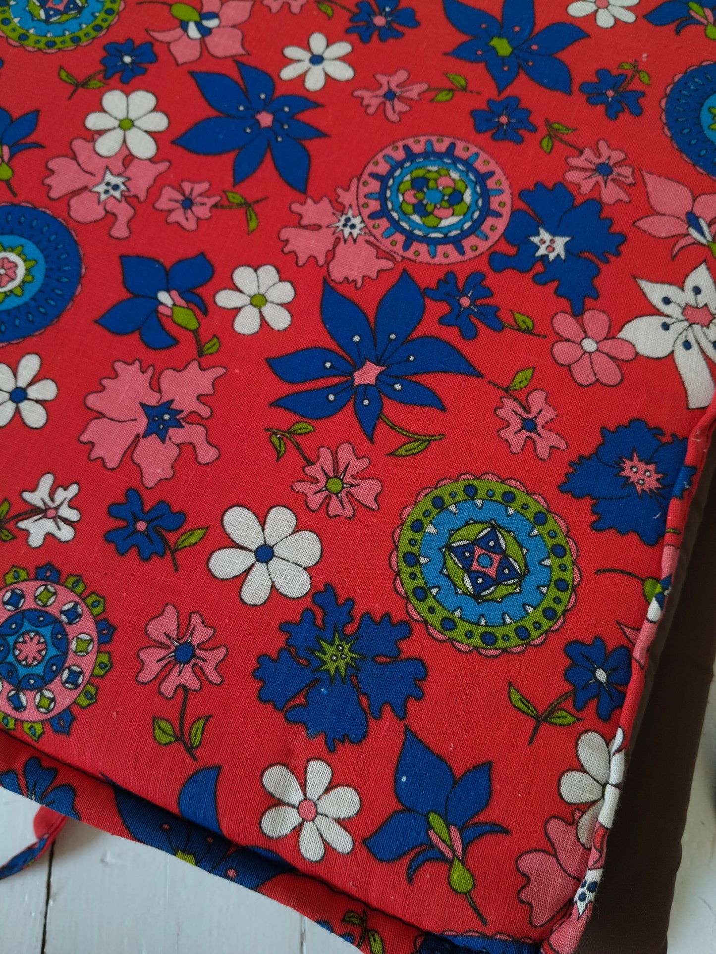 Grand matelas/ coussin de plage pliant