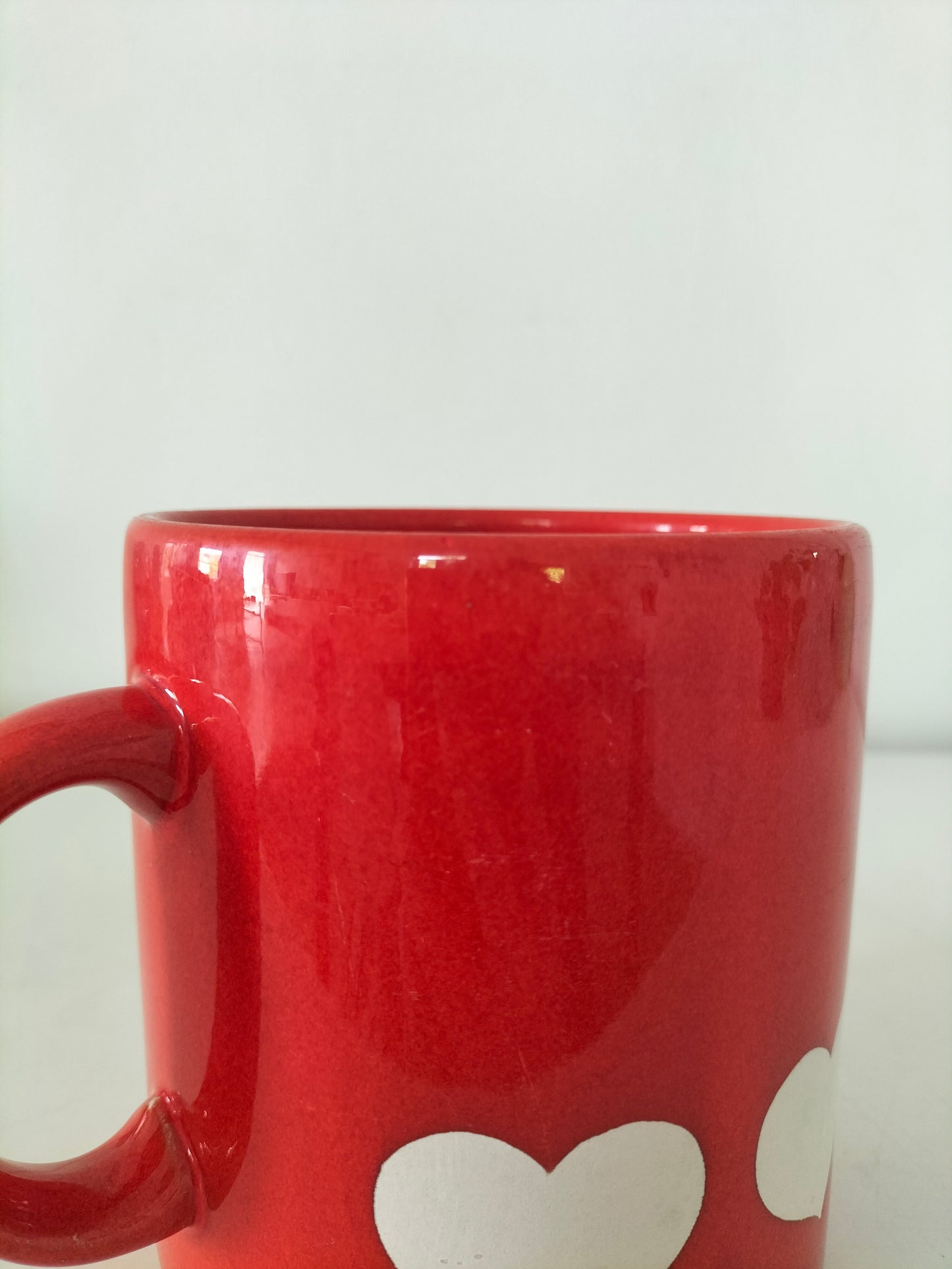 Très gros mug/ cache-pot/ pot à ustensiles Waechtersbach