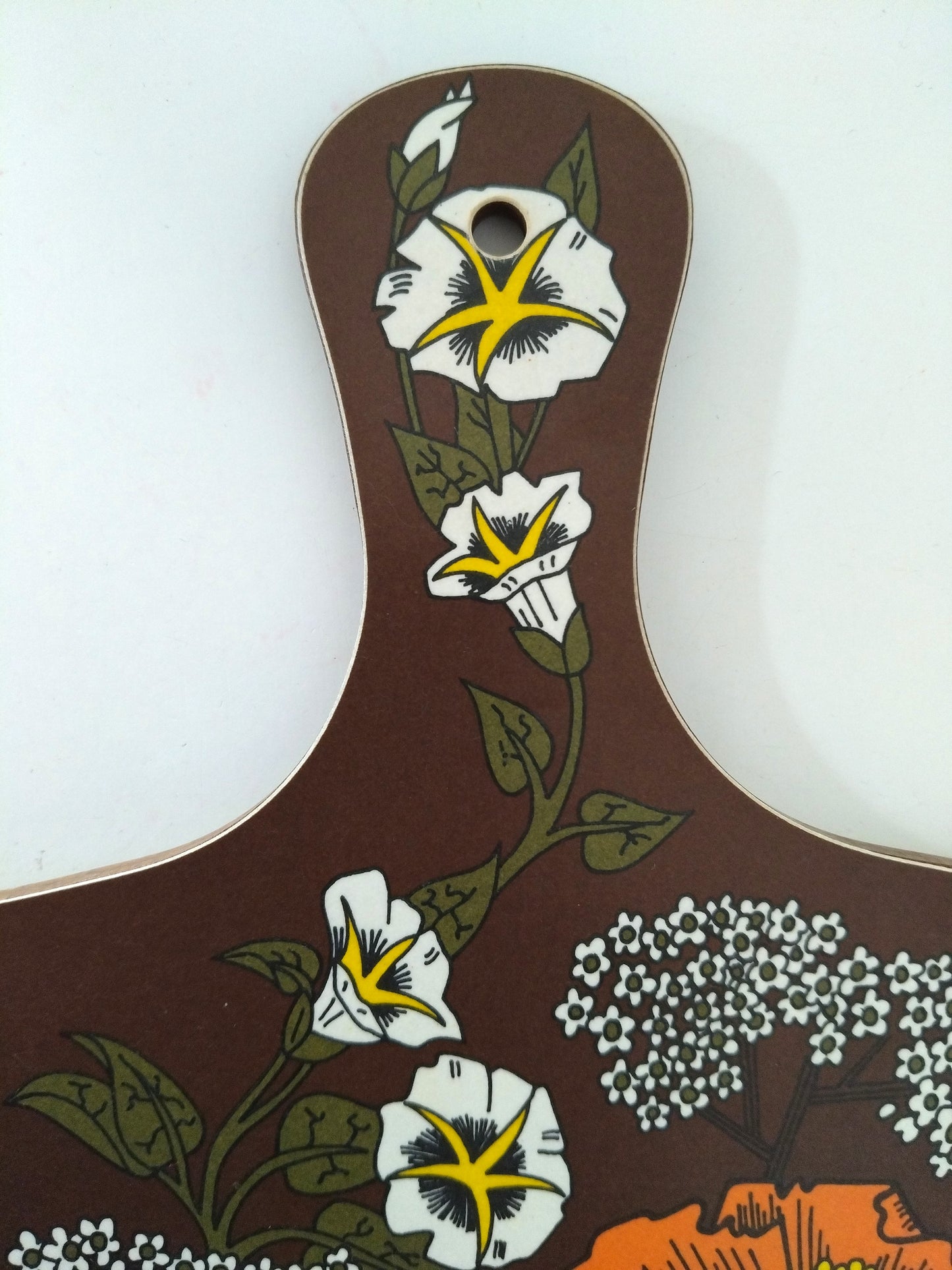 Planche à découper vintage en formica