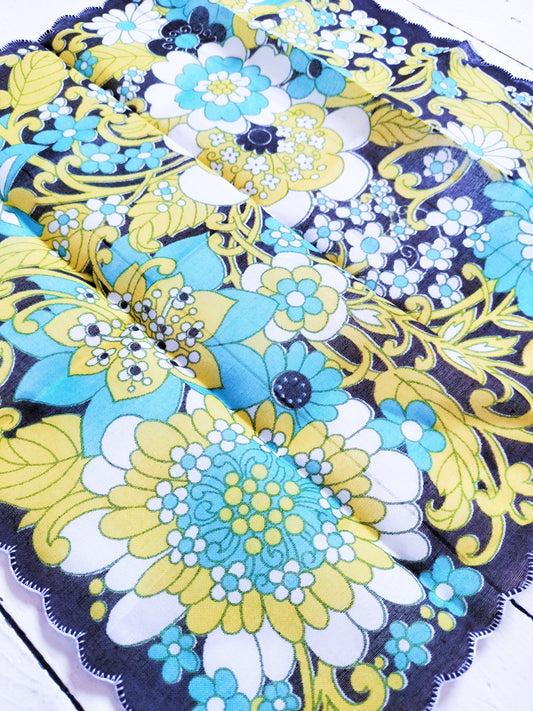 Mouchoir de poche en tissu