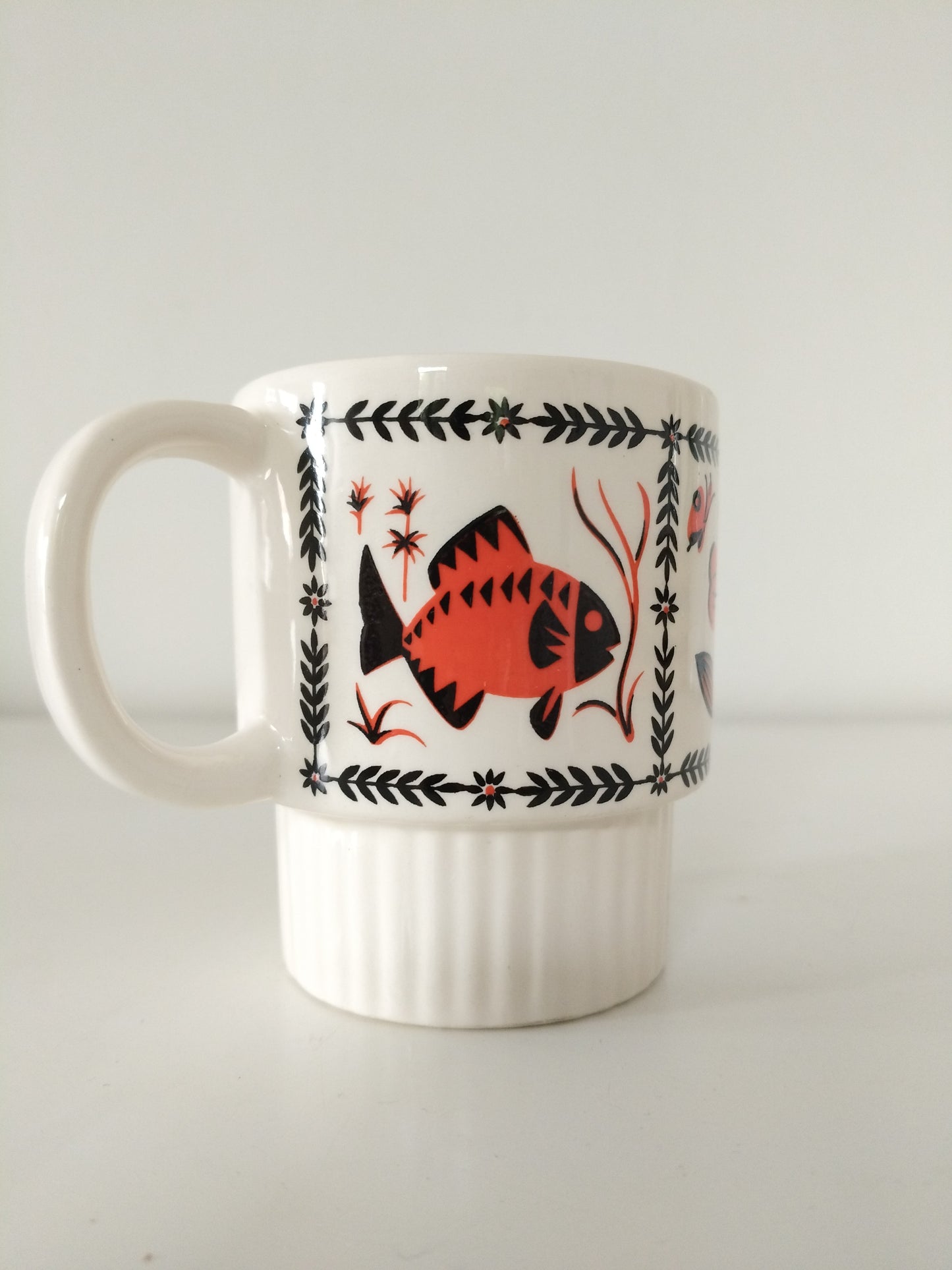 Tasse en porcelaine made in Japan