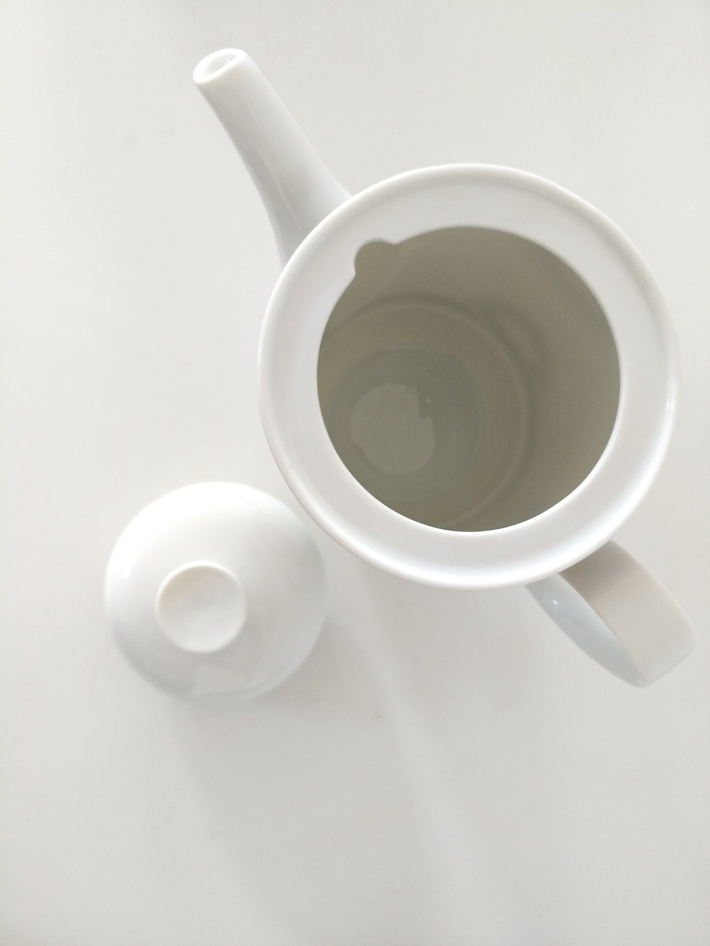 Cafetière théière en porcelaine par Ambrogio Pozzi pour Rosenthal Germany