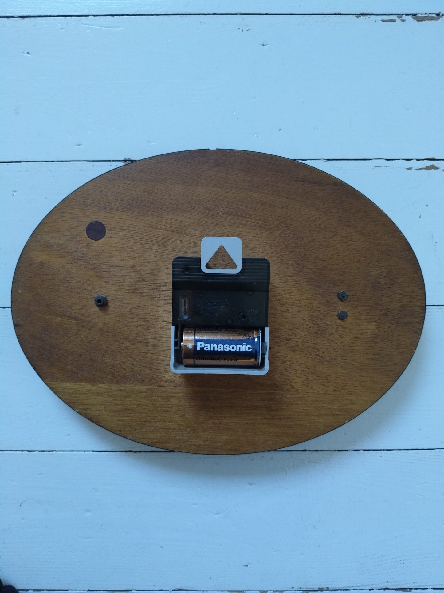 Horloge en formica Bayard France - cetaitmieuxavant