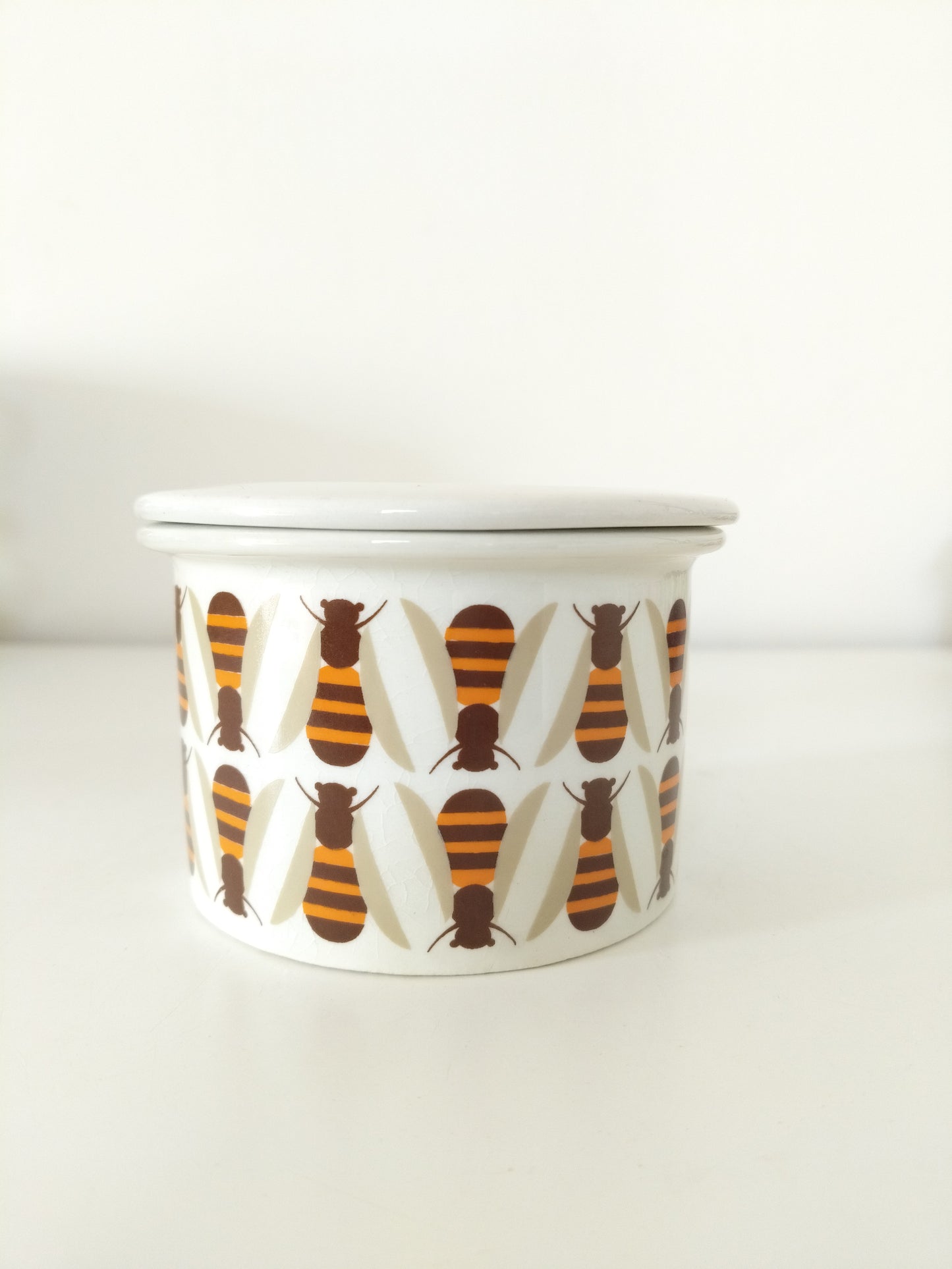 Pot à confiture/ bocal Arabia Pomona Finland au choix