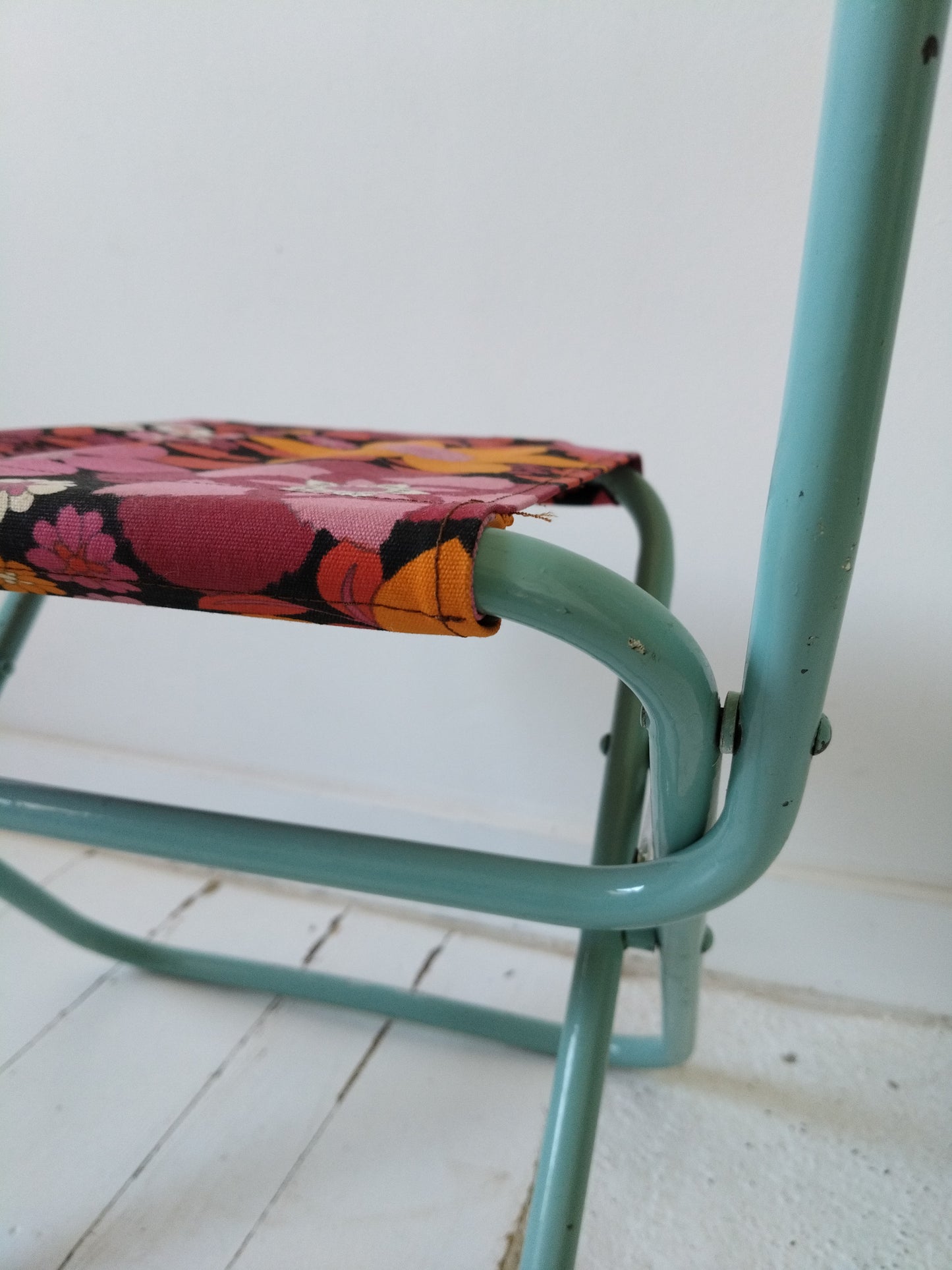 Chaise de camping pliante enfant