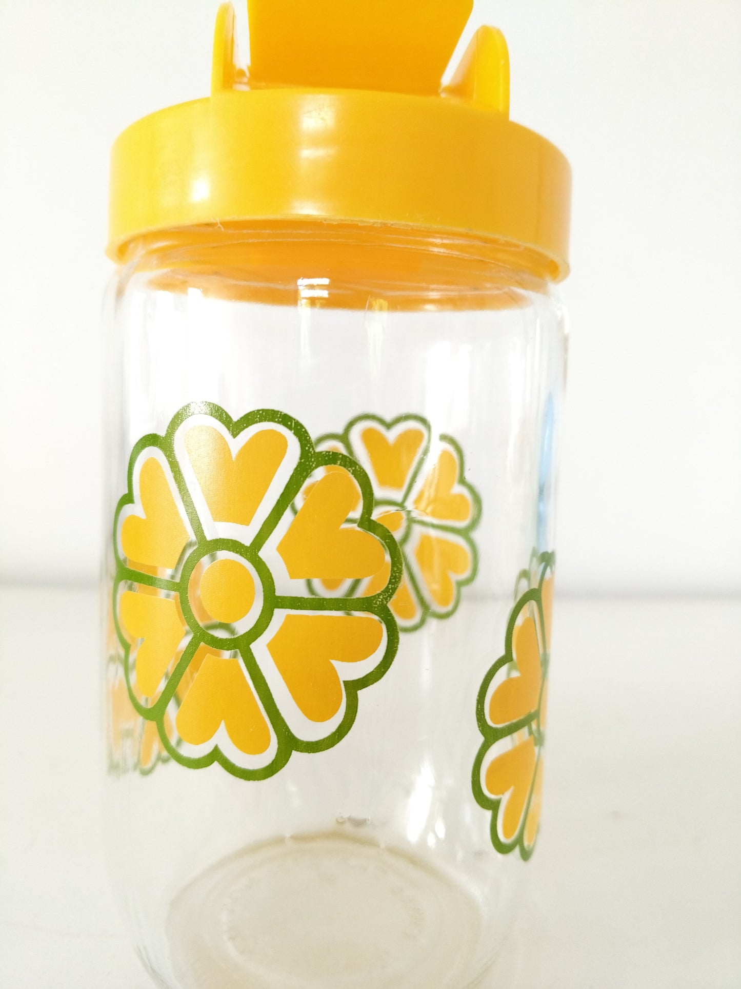 Pot/ bocal verseur en verre Meli