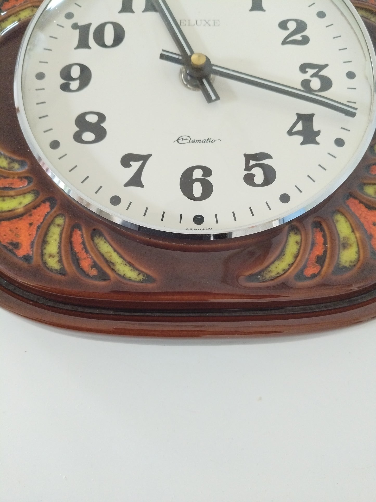 Horloge en céramique Deluxe Elomatic Germany