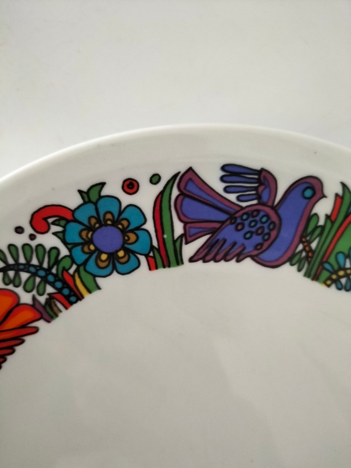Duo d'assiettes plates Villeroy et Boch Acapulco