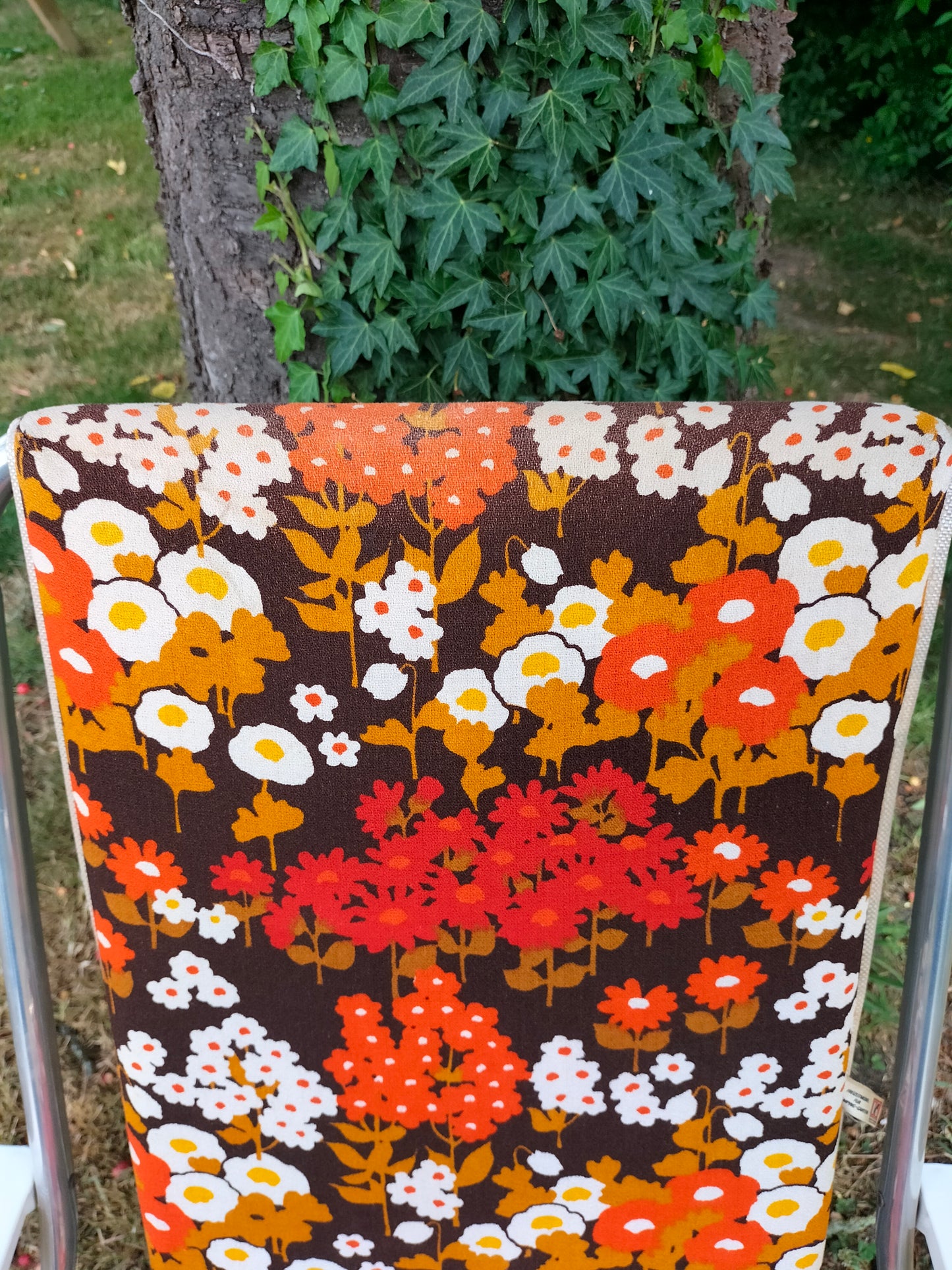 Chaise pliante à grand dossier d'extérieur/ de camping/ de jardin/ de terrasse Kettler