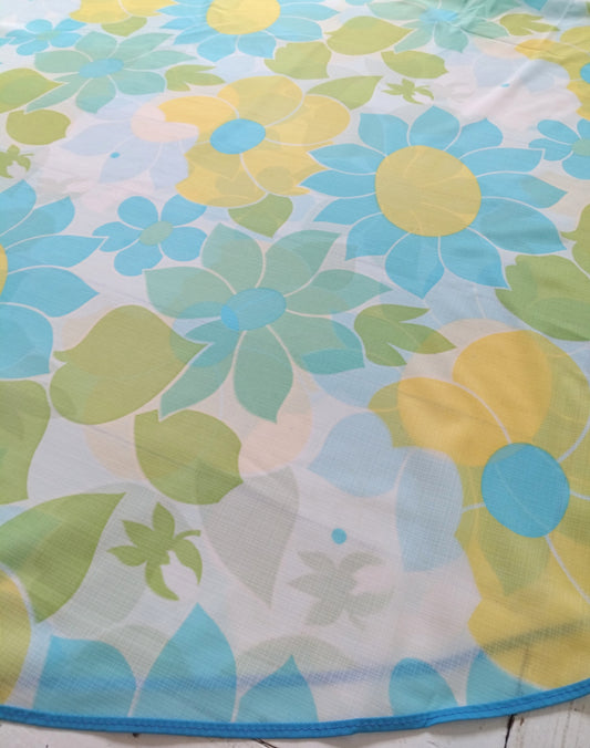 Nappe ronde synthétique