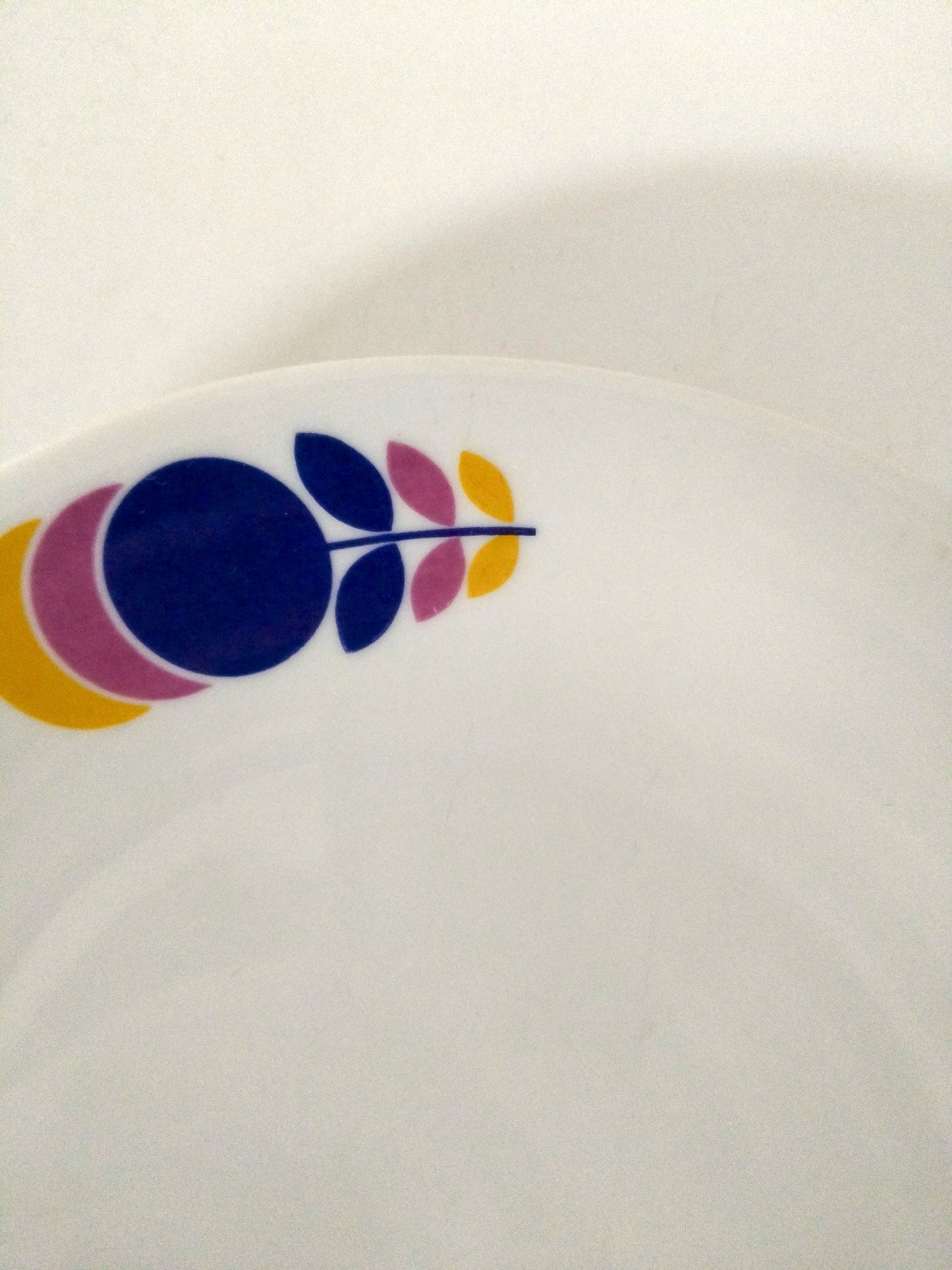 2 assiettes à dessert en porcelaine Seltmann Weiden Bavaria Germany