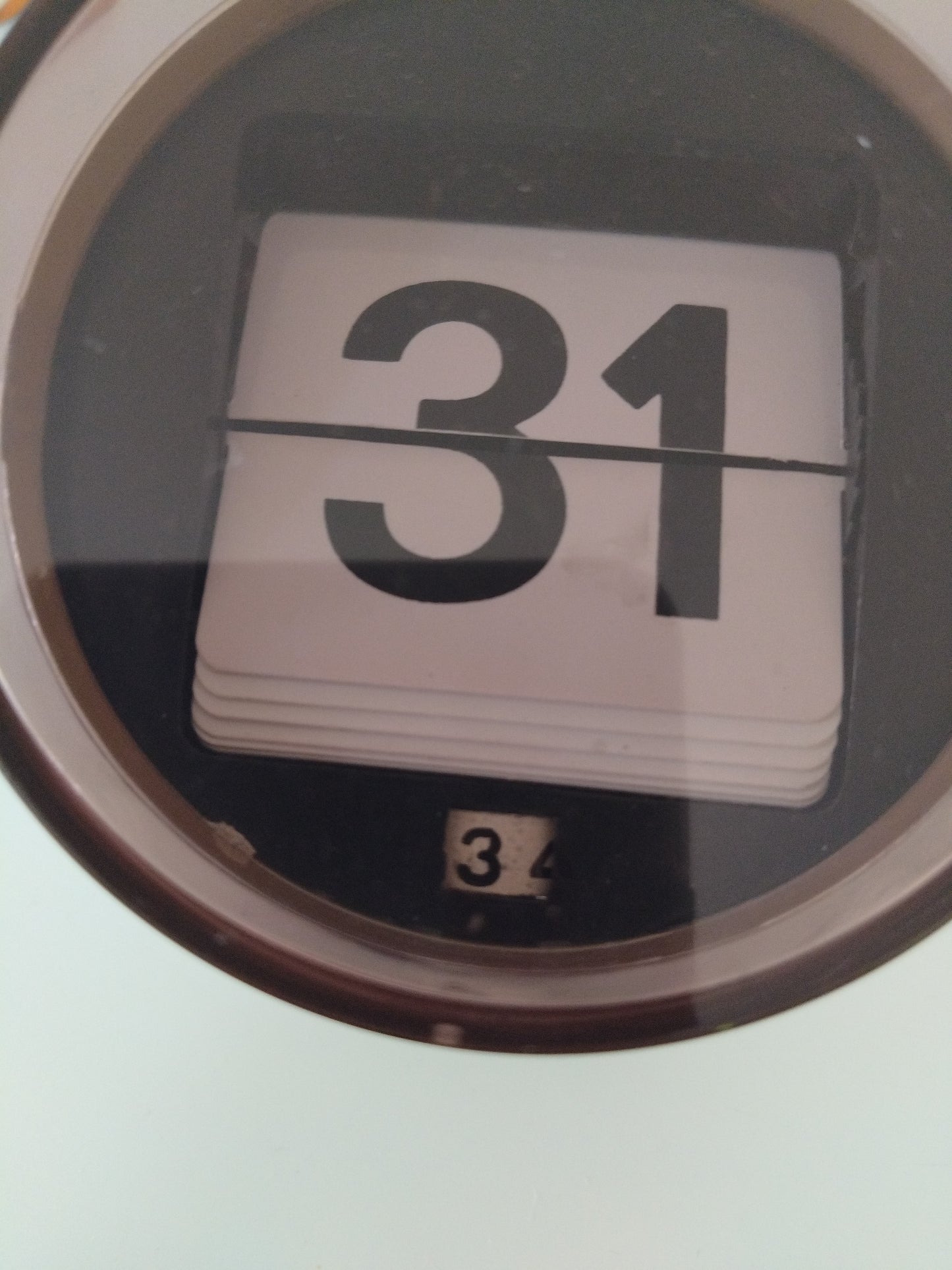 Calendrier perpétuel en plastique Hong Kong