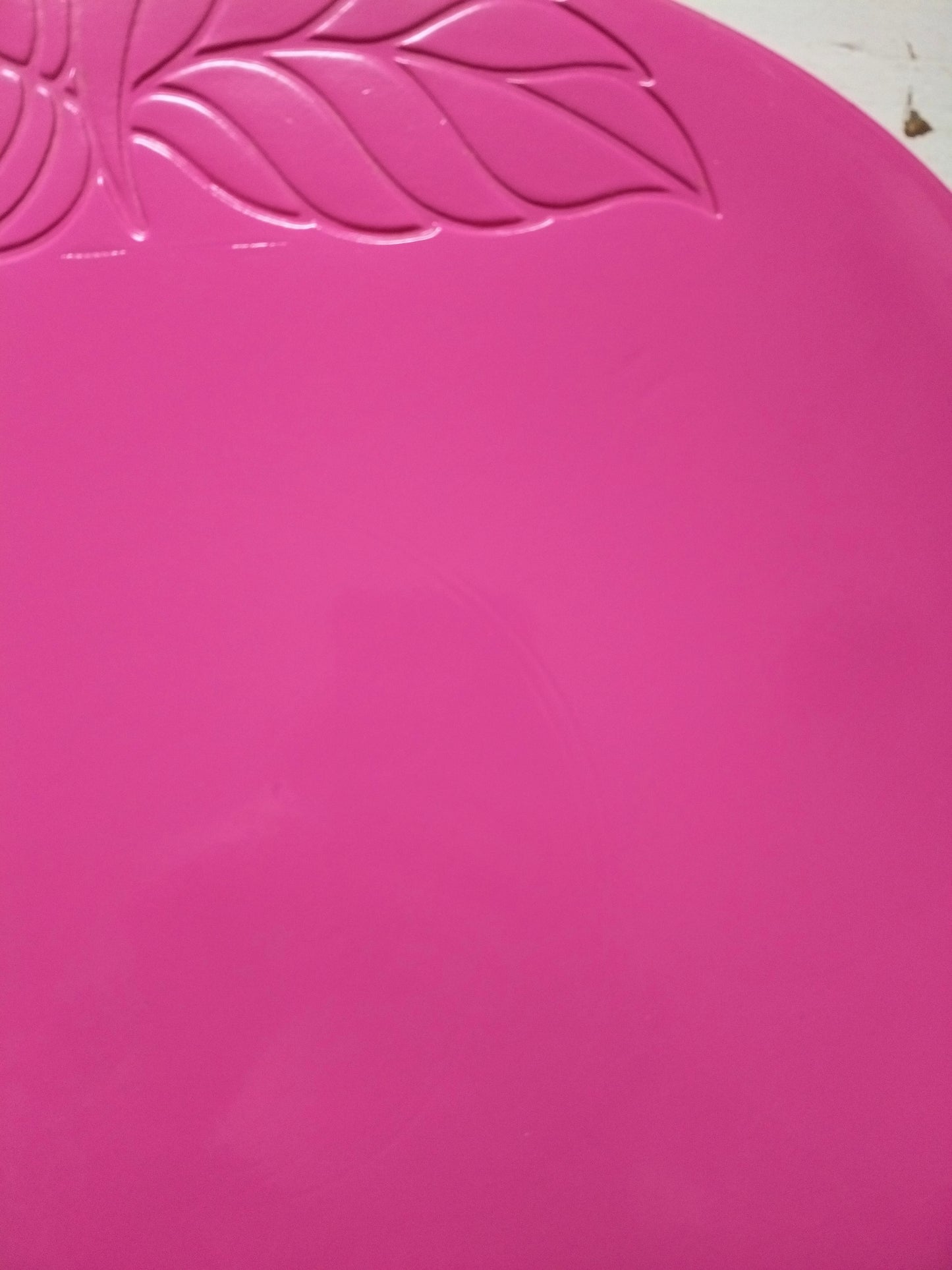 Duo de sets de table pomme en vinyl