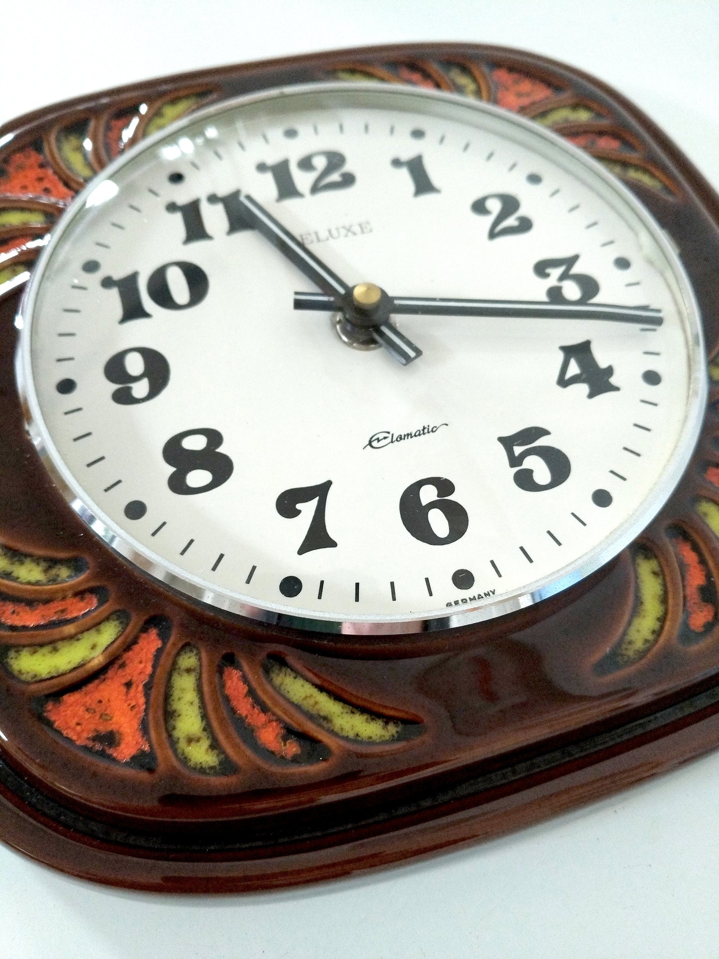 Horloge en céramique Deluxe Elomatic Germany