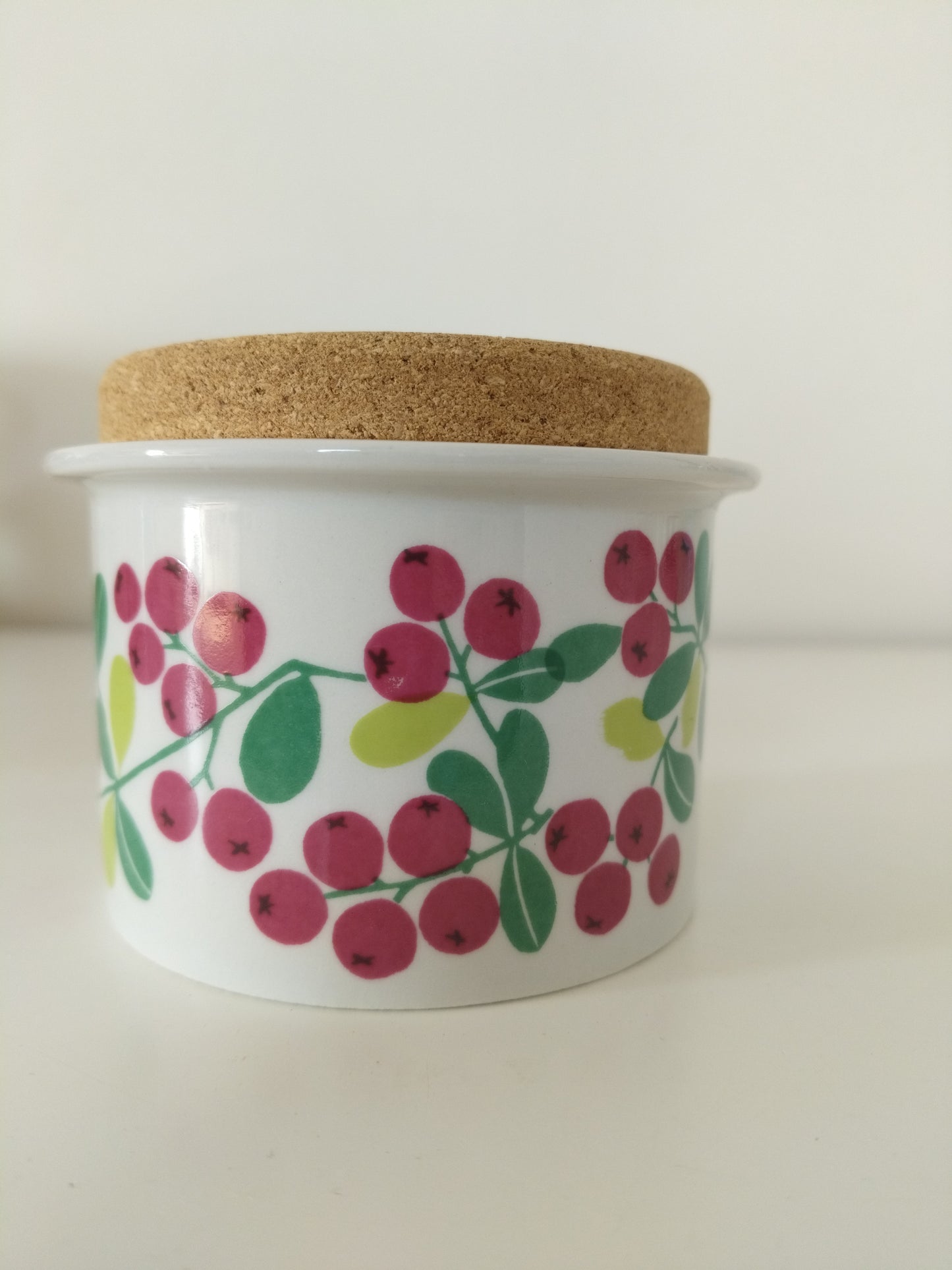 Pot à confiture/ bocal Arabia Pomona Finland au choix