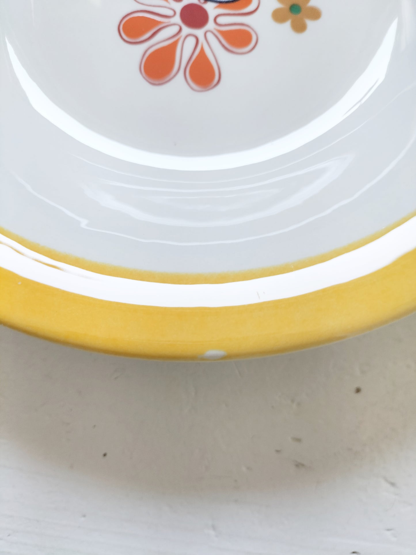 Ensemble de 6 assiettes creuses Pagnossin Italy