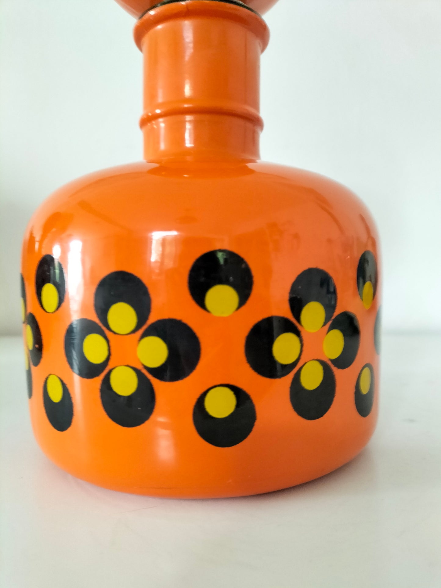 Grosse bouteille/ carafe Lacrima Christi par Becarro Italy à l'unité