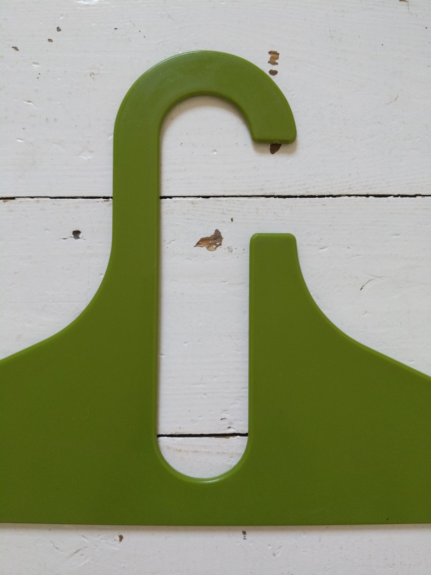 Cintre vintage Danilo Silvestrin VERT