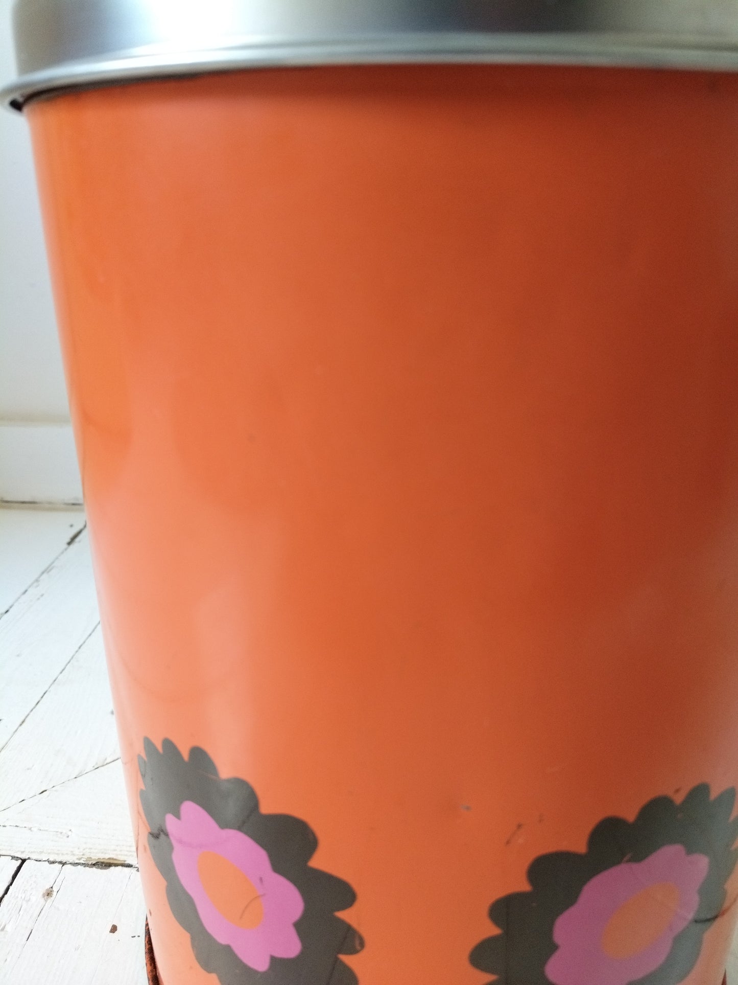 Très grosse boîte Brabantia décor Patrice
