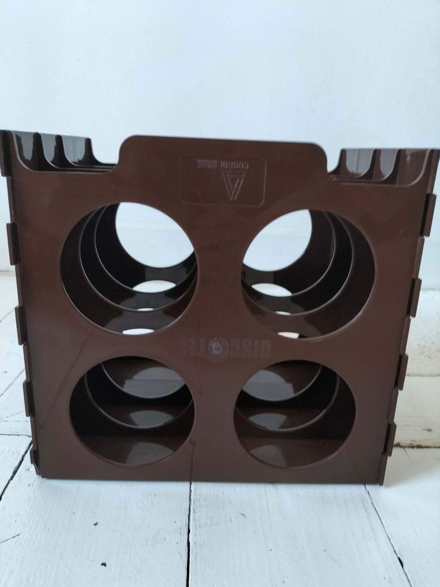 Range-vinyles 45T en plastique Discotec Cogebi