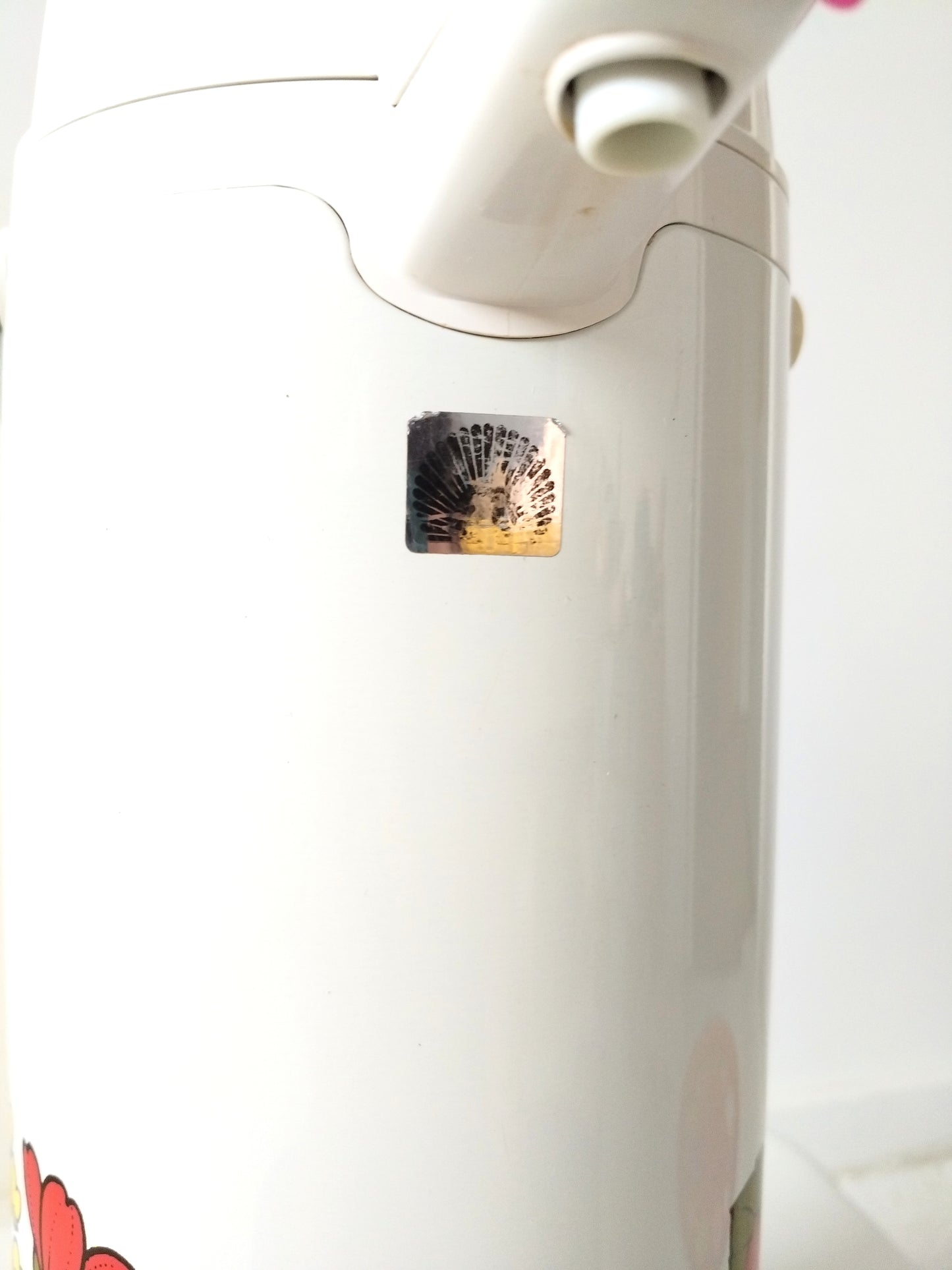 Grand thermos à pompe pivotant 2,5l Peacock Air Pot Japan