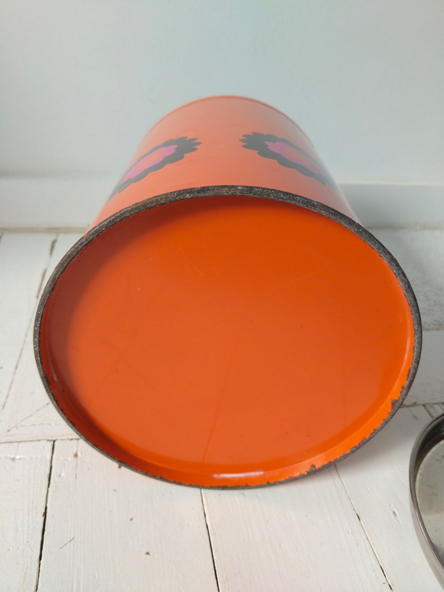Très grosse boîte Brabantia décor Patrice