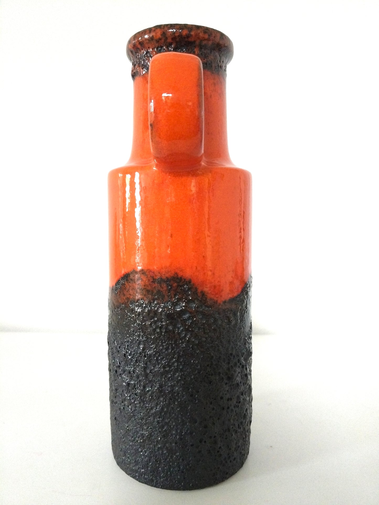 Grand vase en céramique 401-28 Scheurich West Germany